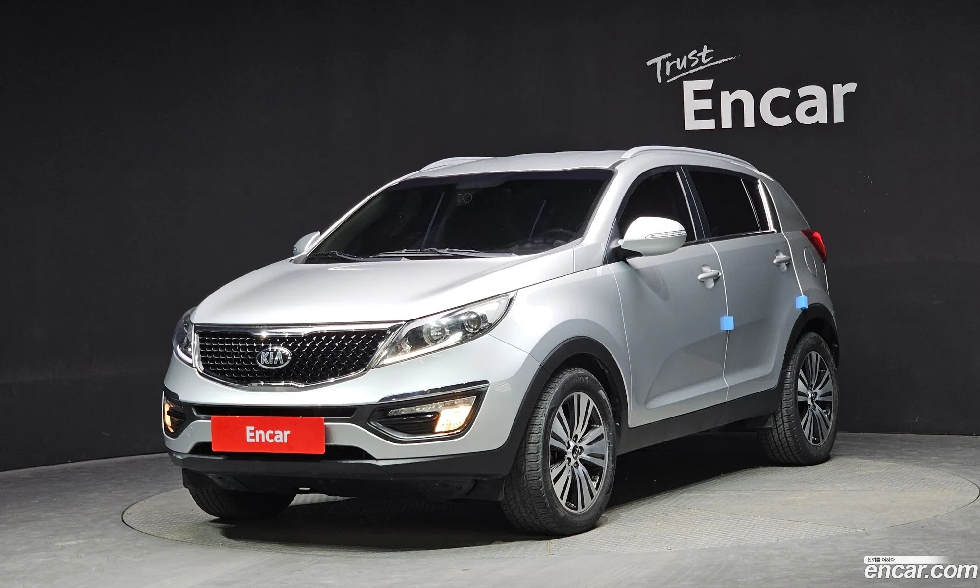 Kia Sportage Iii Diesel 2Wd Trendy 2015 - фотография 12399515