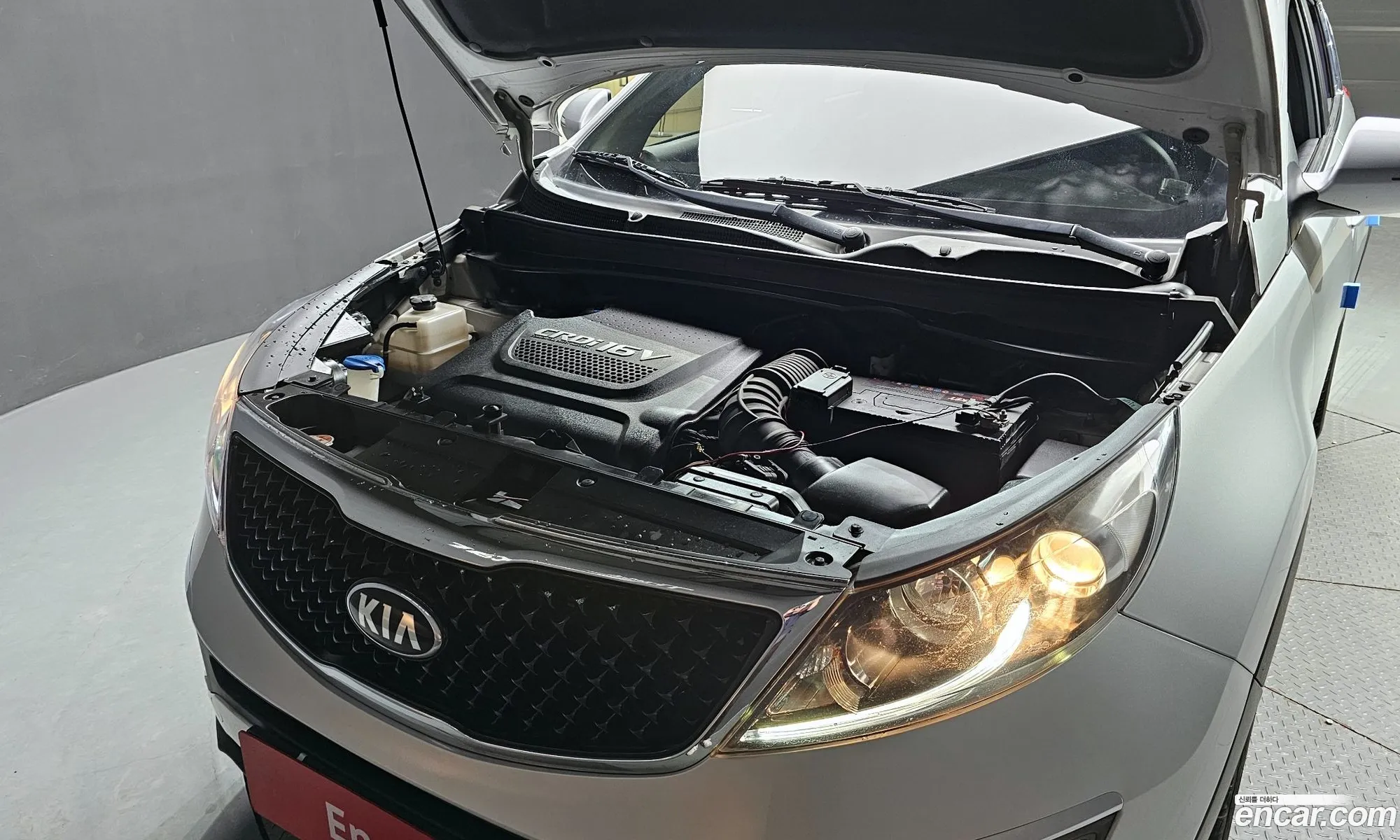 Kia Sportage Iii Diesel 2Wd Trendy 2015 - фотография 12399520