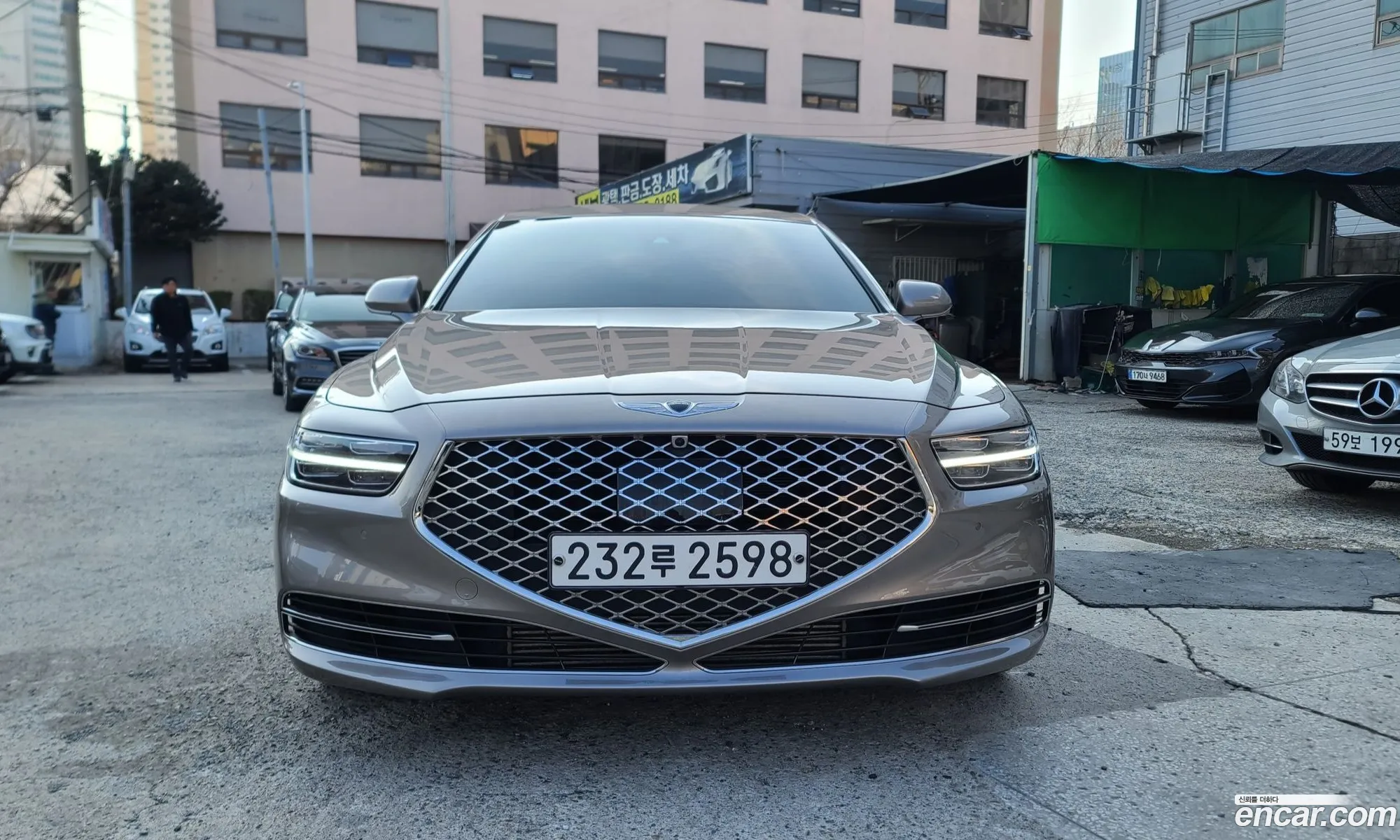 Genesis G90 I 33T Awd 2019 - фотография 1025290