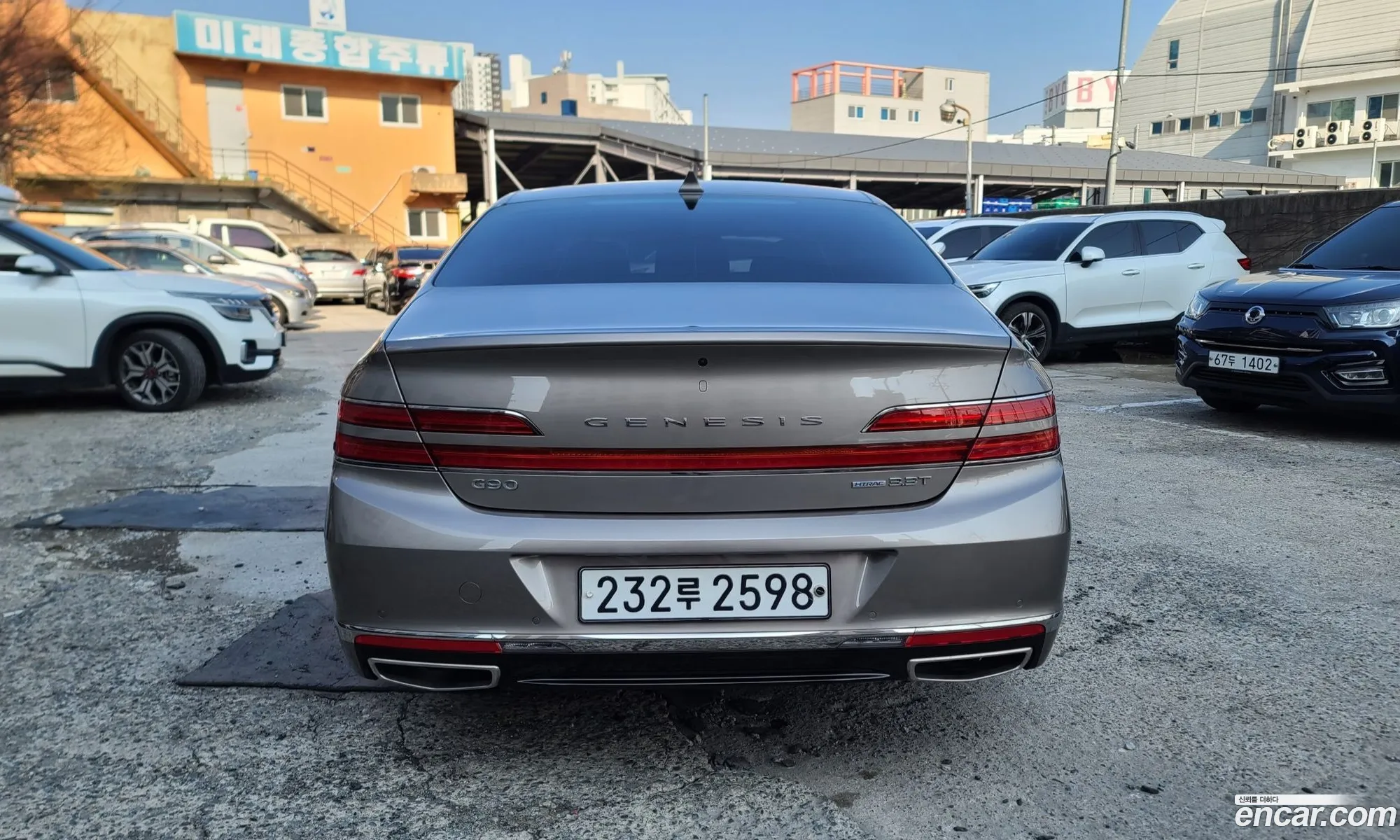 Genesis G90 I 33T Awd 2019 - фотография 1025294