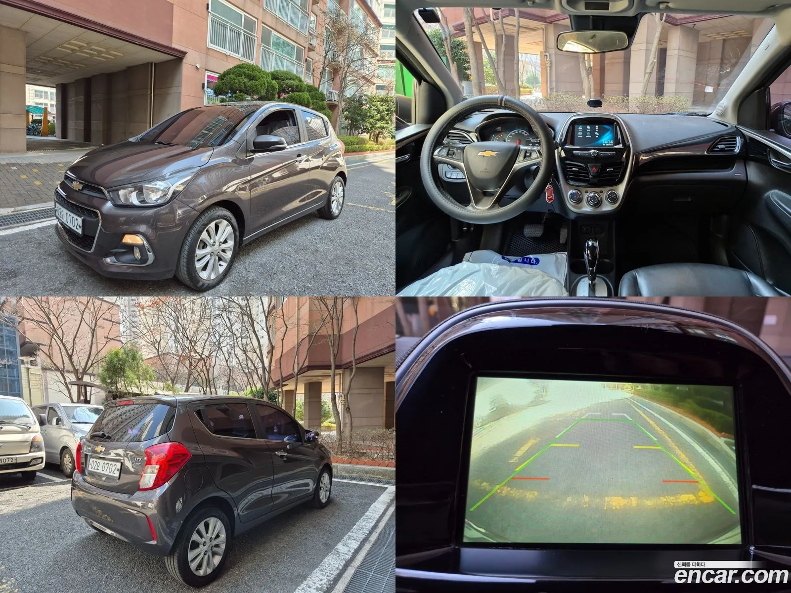 Chevrolet Spark Ltz 2016 - фотография 4652315