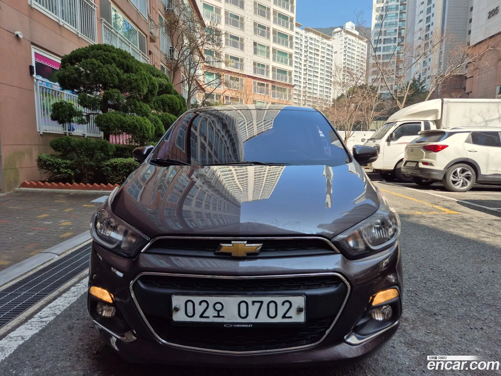 Chevrolet Spark Ltz 2016 - фотография 4652316