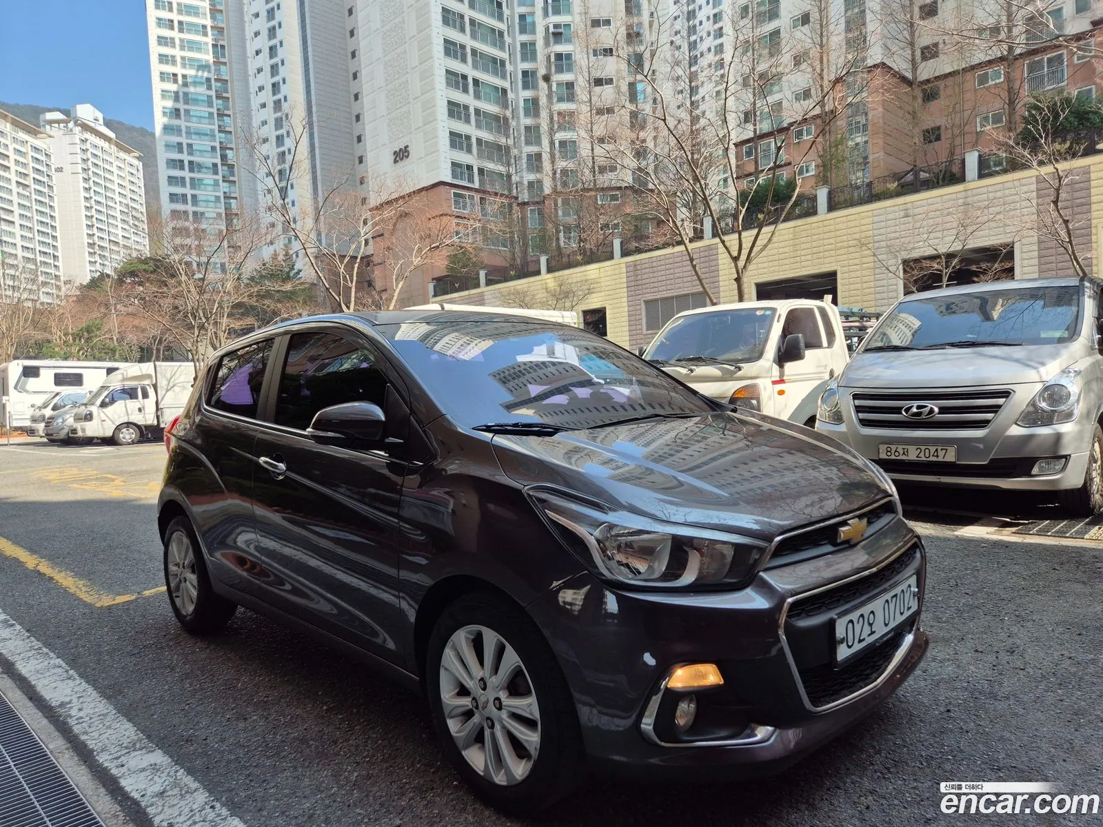 Chevrolet Spark Ltz 2016 - фотография 4652317