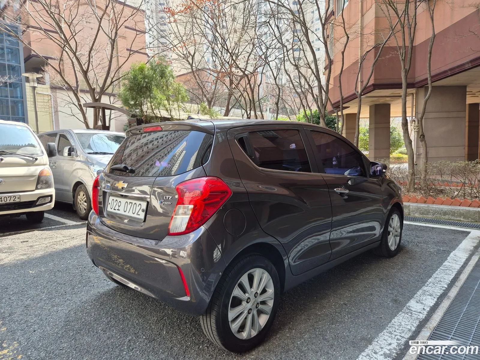 Chevrolet Spark Ltz 2016 - фотография 4652318