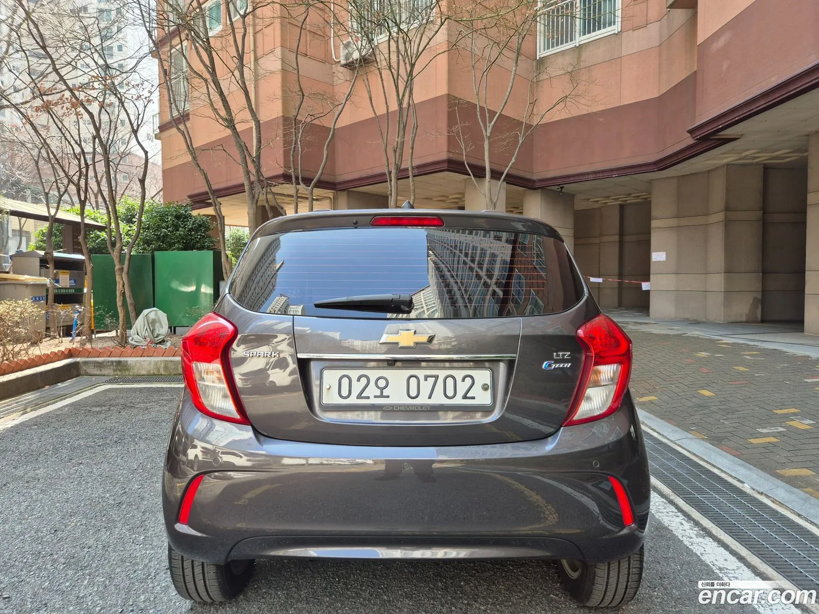 Chevrolet Spark Ltz 2016 - фотография 4652319