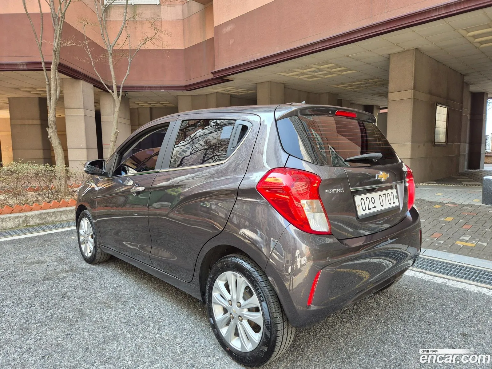 Chevrolet Spark Ltz 2016 - фотография 4652320