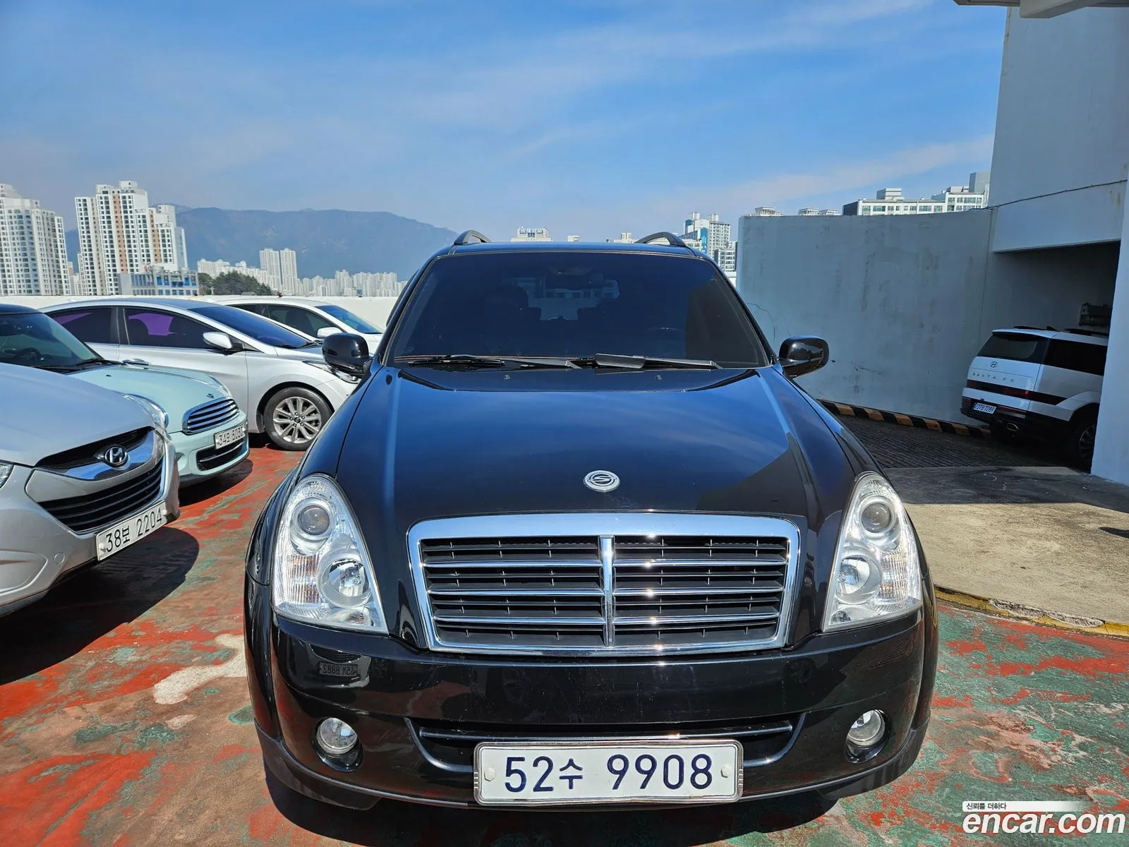 Ssangyong Rexton Awd Rx7 2008 - фотография 14949397