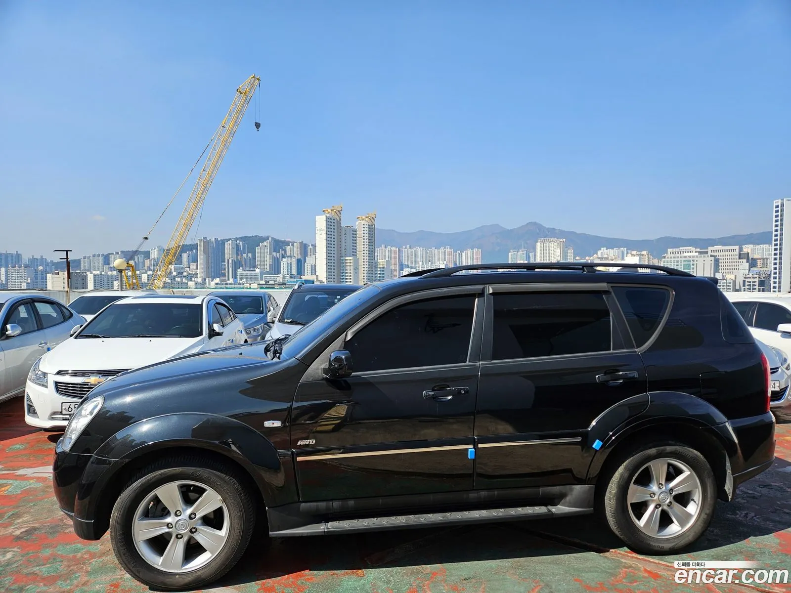 Ssangyong Rexton Awd Rx7 2008 - фотография 14949399