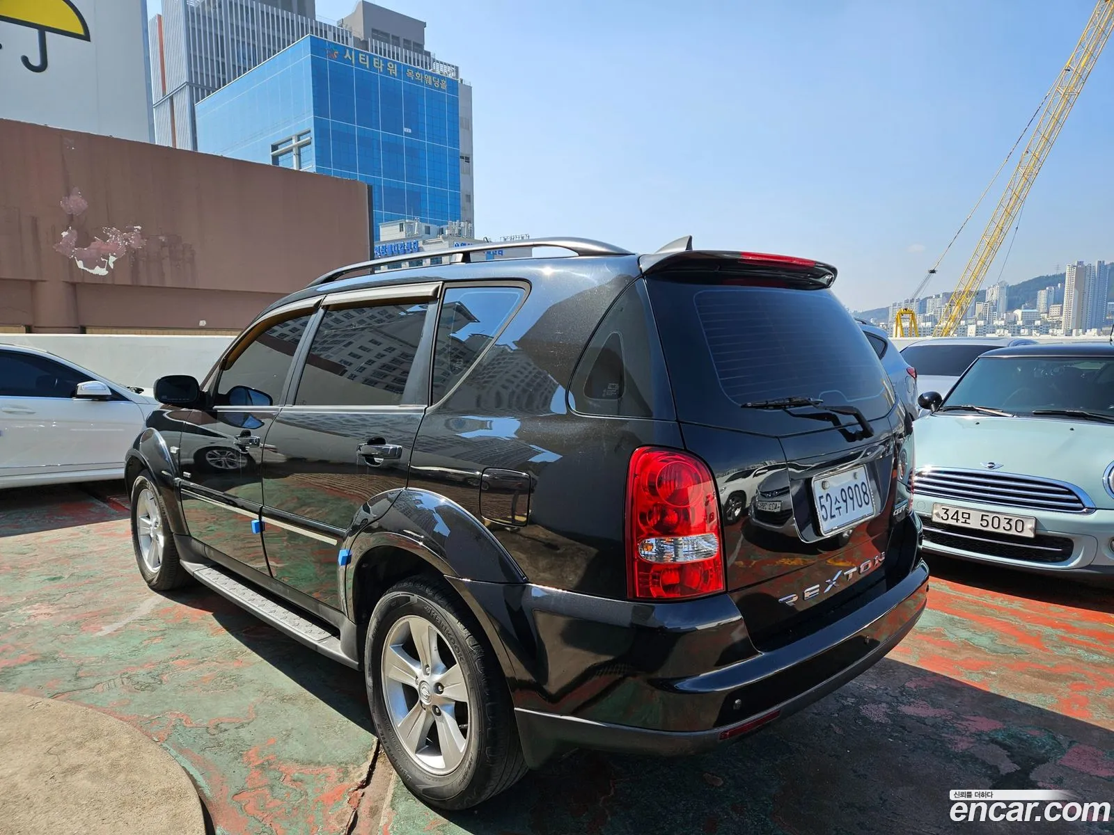 Ssangyong Rexton Awd Rx7 2008 - фотография 14949400