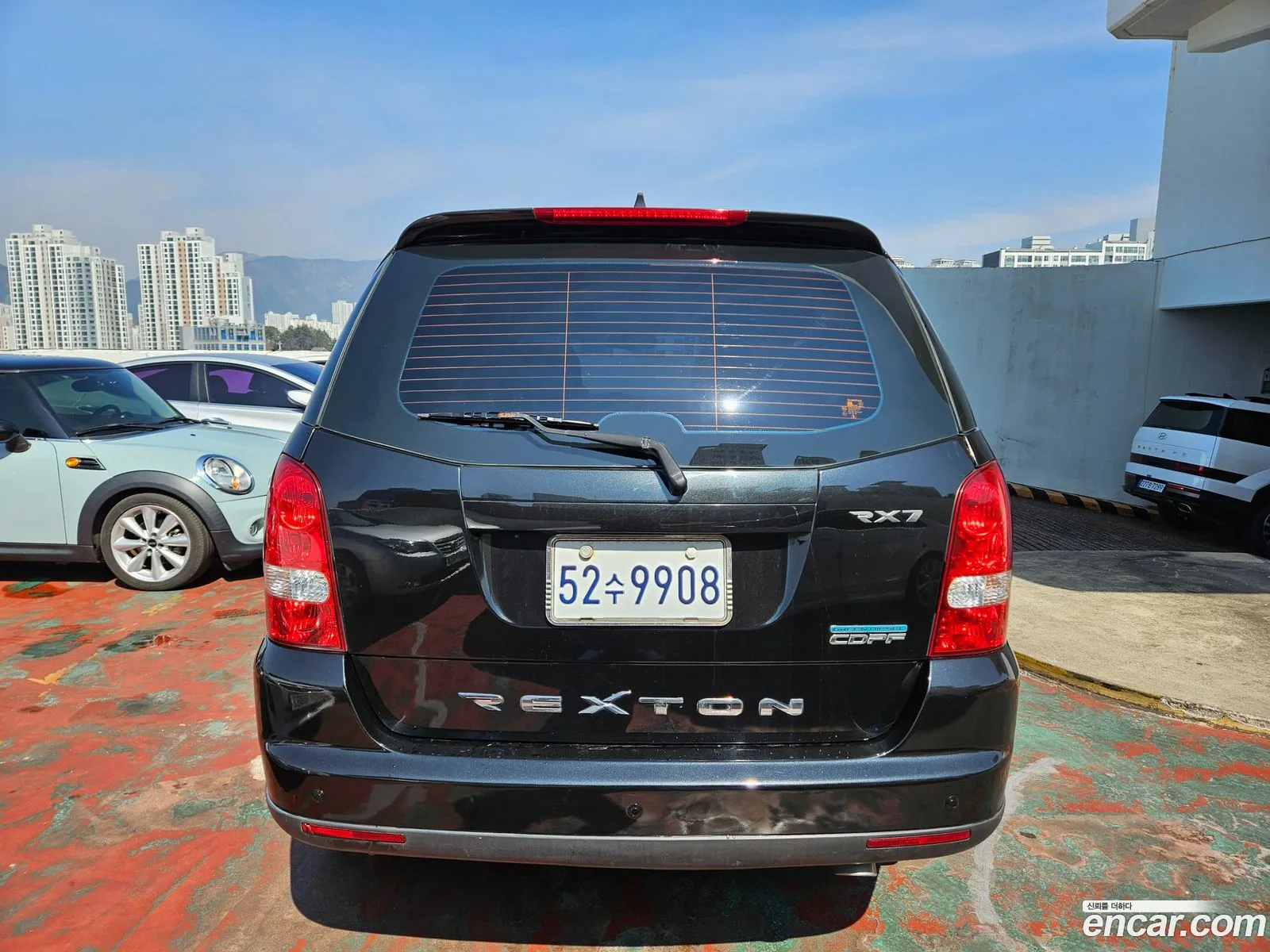 Ssangyong Rexton Awd Rx7 2008 - фотография 14949401
