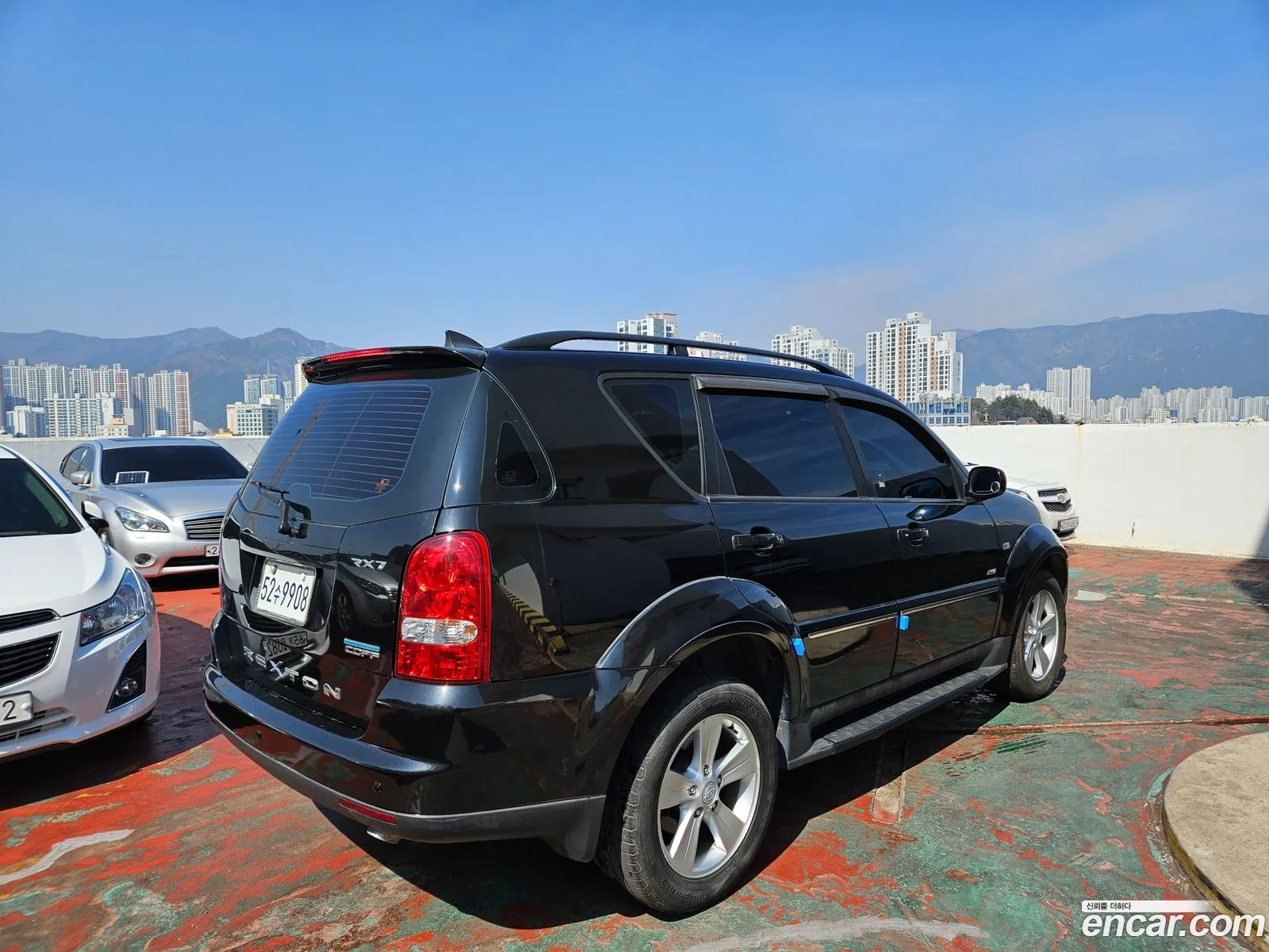Ssangyong Rexton Awd Rx7 2008 - фотография 14949402