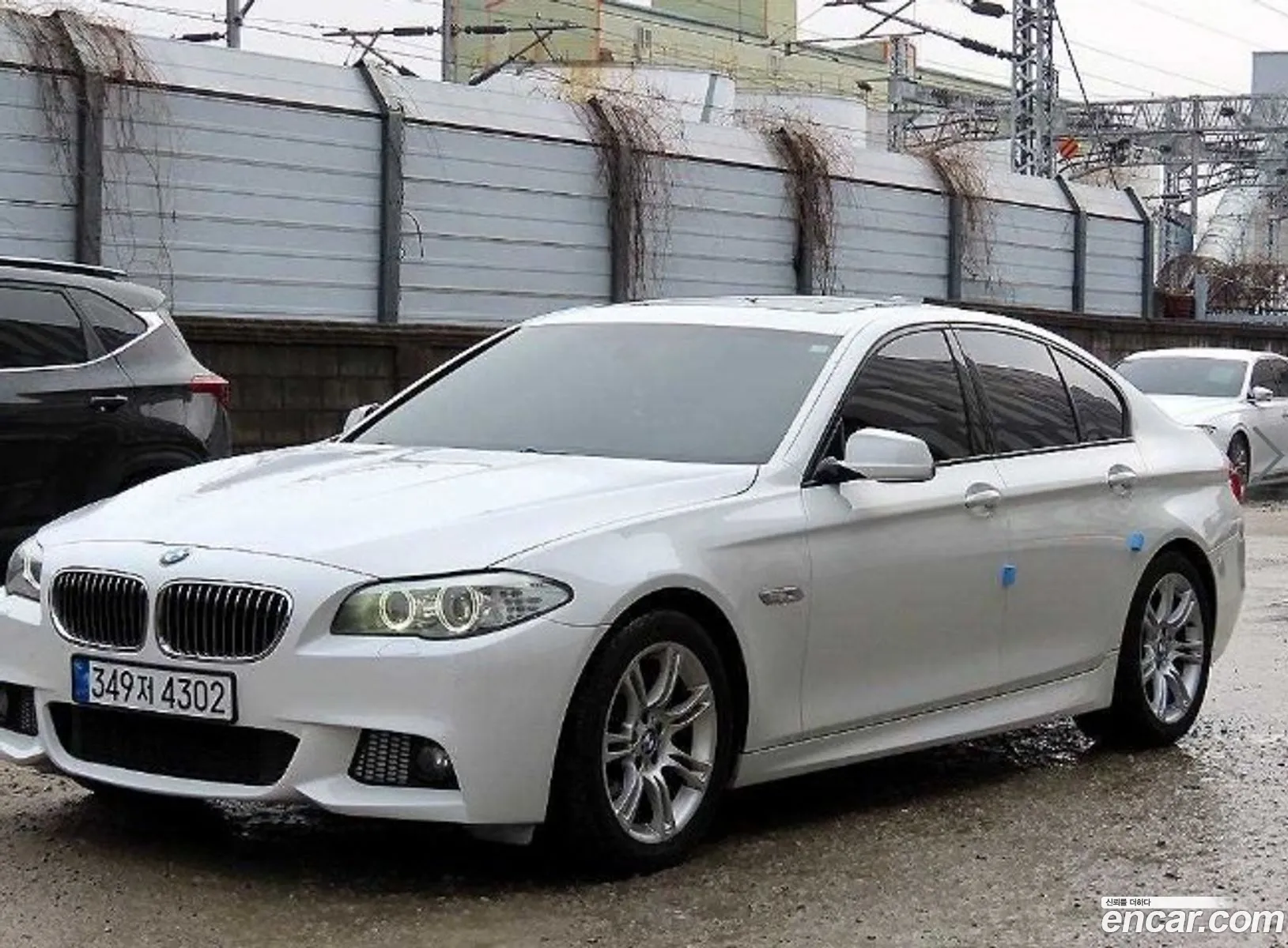 BMW 5Er Vi F10F11F07 520D M Sports 2013 - фотография 31919
