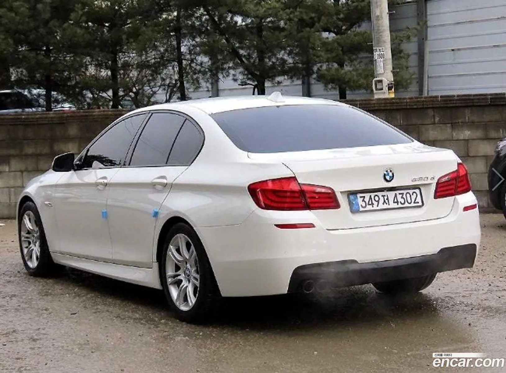 BMW 5Er Vi F10F11F07 520D M Sports 2013 - фотография 31920