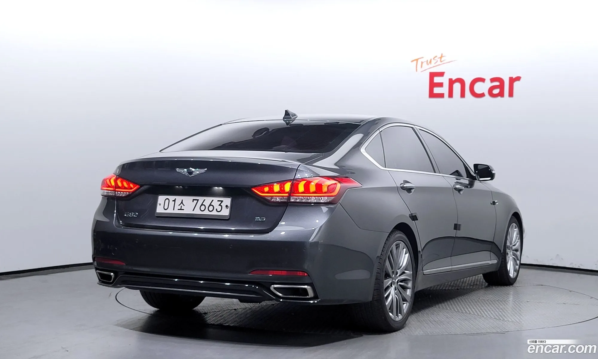 Genesis G80 I 33 Gdi 2018 - фотография 1033340