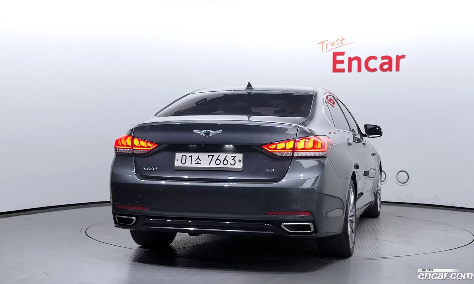 Genesis G80 I 33 Gdi 2018 - фотография 1033342