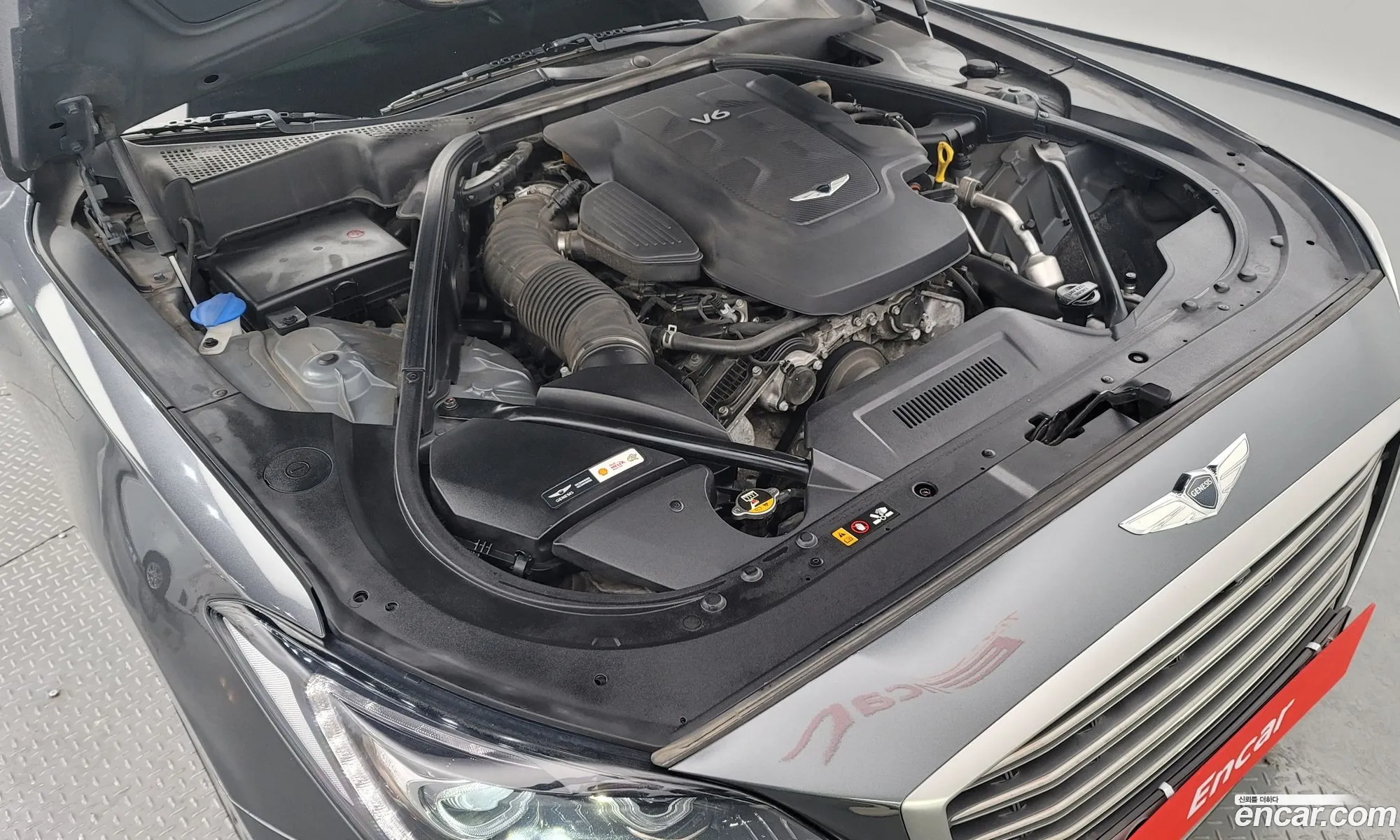 Genesis G80 I 33 Gdi 2018 - фотография 1033344