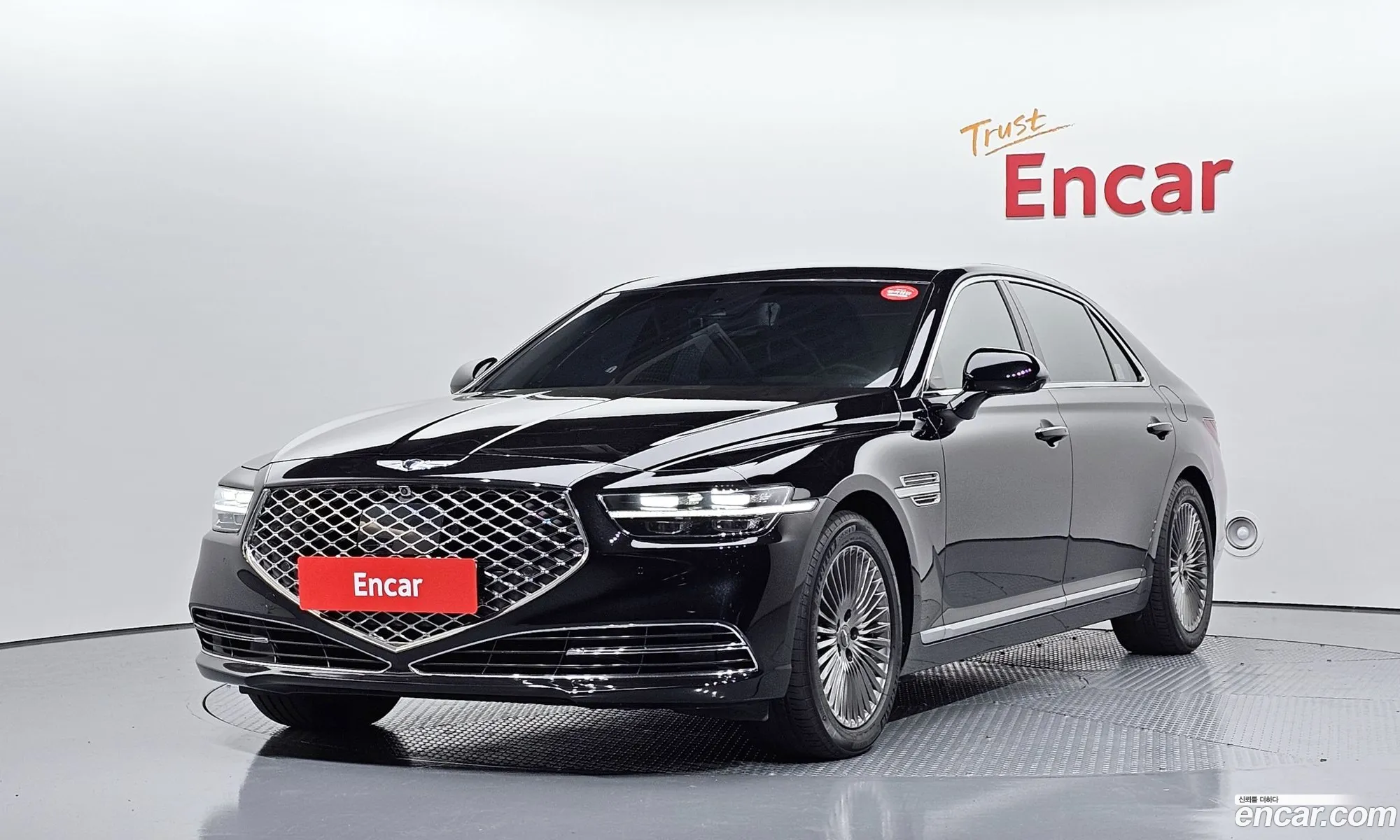 Genesis G90 I 38 Awd 2021 - фотография 937144