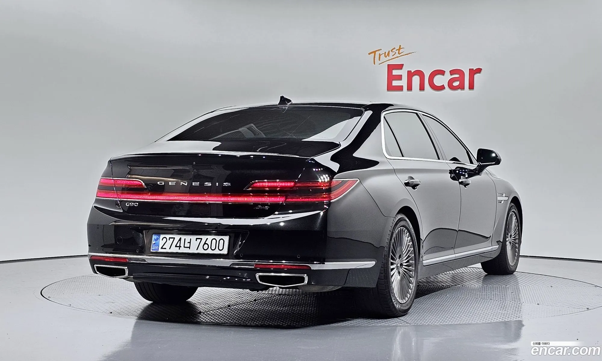 Genesis G90 I 38 Awd 2021 - фотография 937145