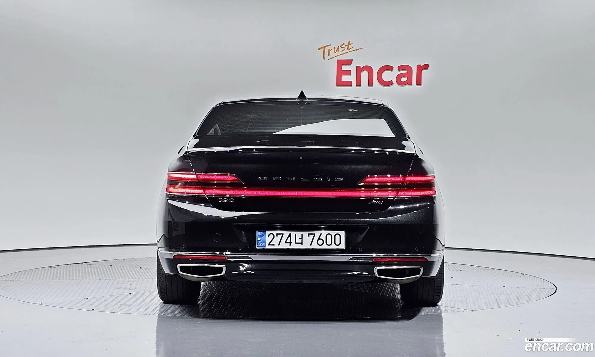 Genesis G90 I 38 Awd 2021 - фотография 937149