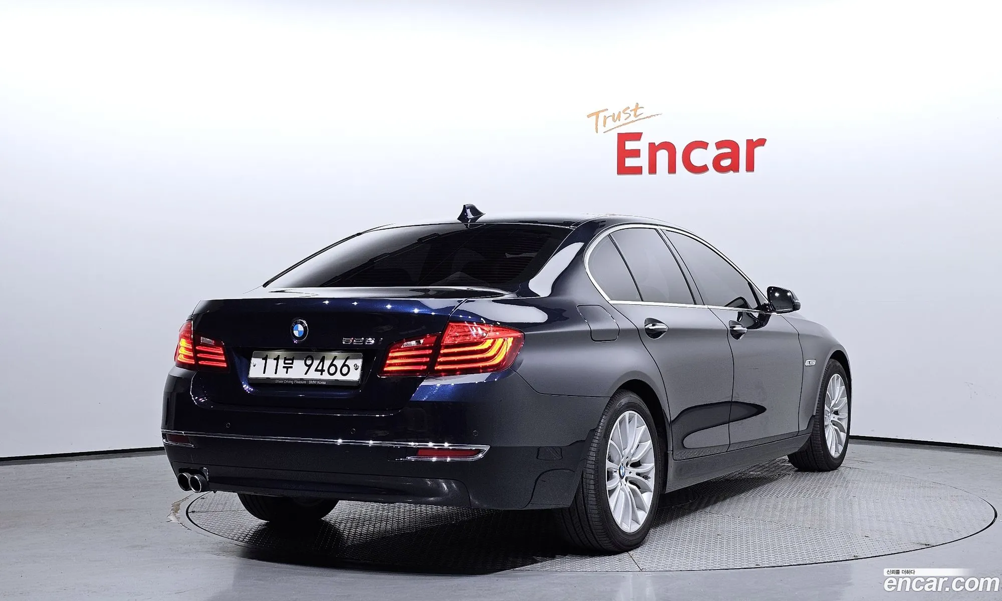 BMW 5Er Vi F10F11F07 528I Luxury 2015 - фотография 265957