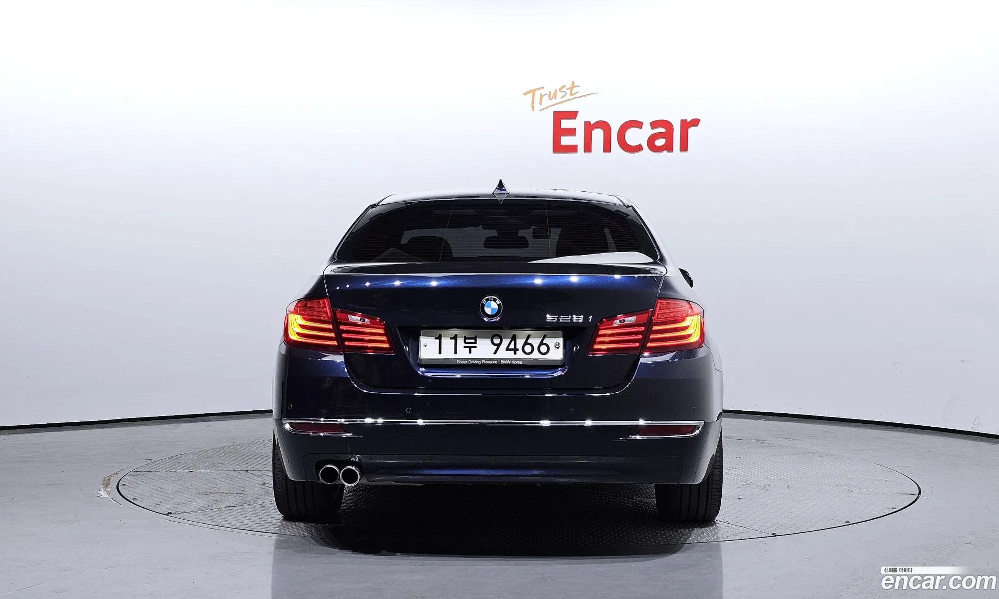 BMW 5Er Vi F10F11F07 528I Luxury 2015 - фотография 265959