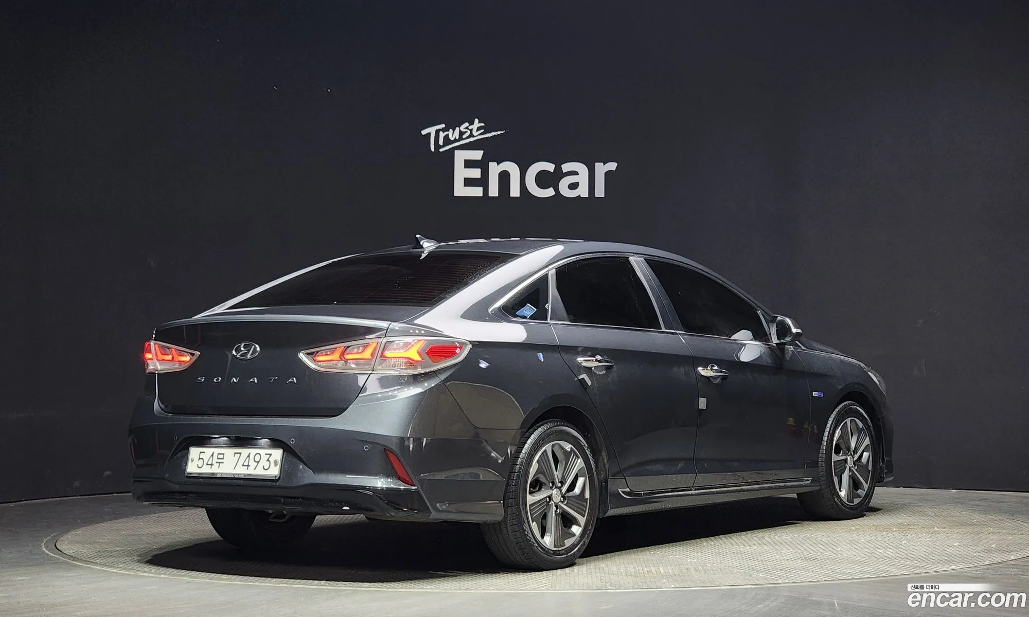 Hyundai Sonata New Rise Hybrid Modern - фотография 12876455