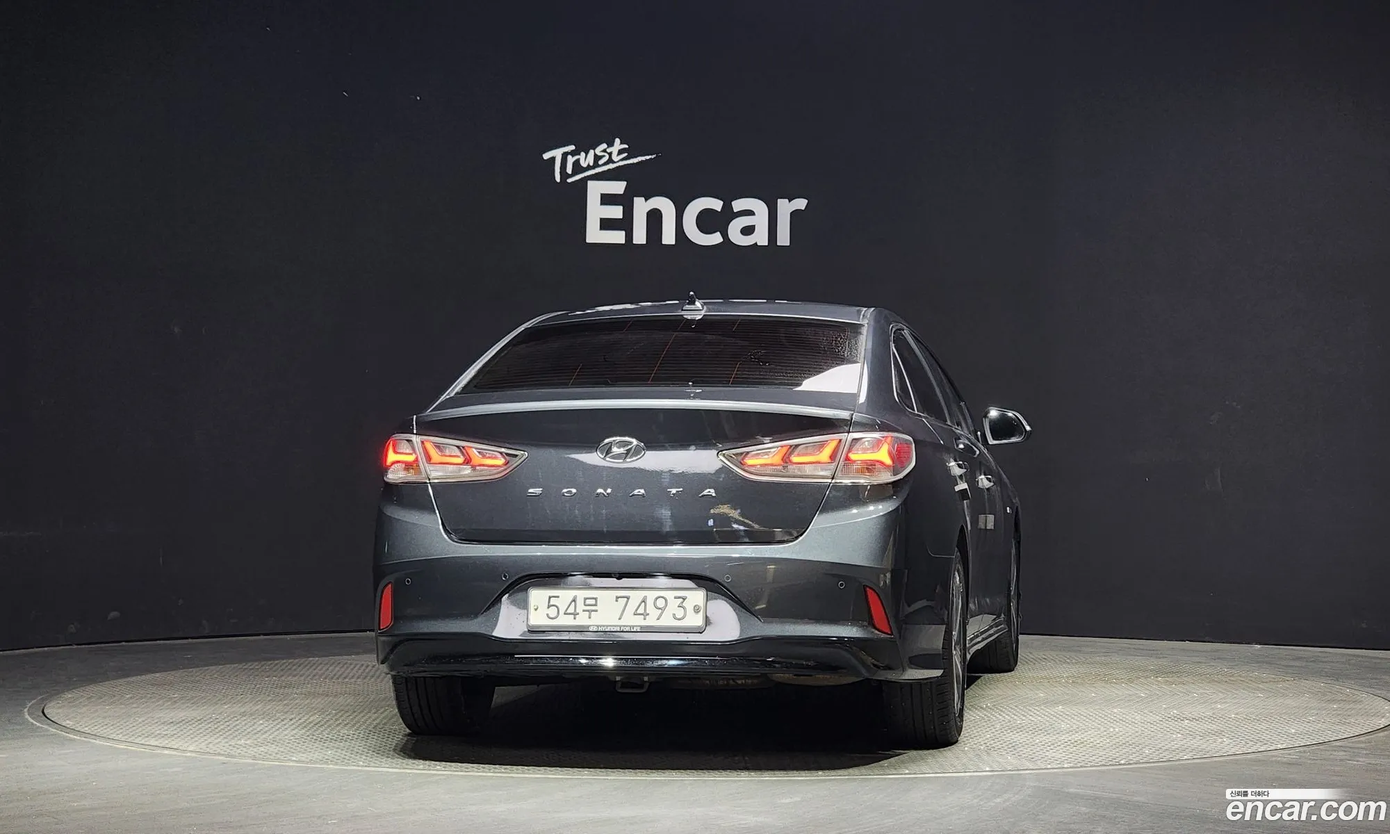 Hyundai Sonata New Rise Hybrid Modern - фотография 12876457