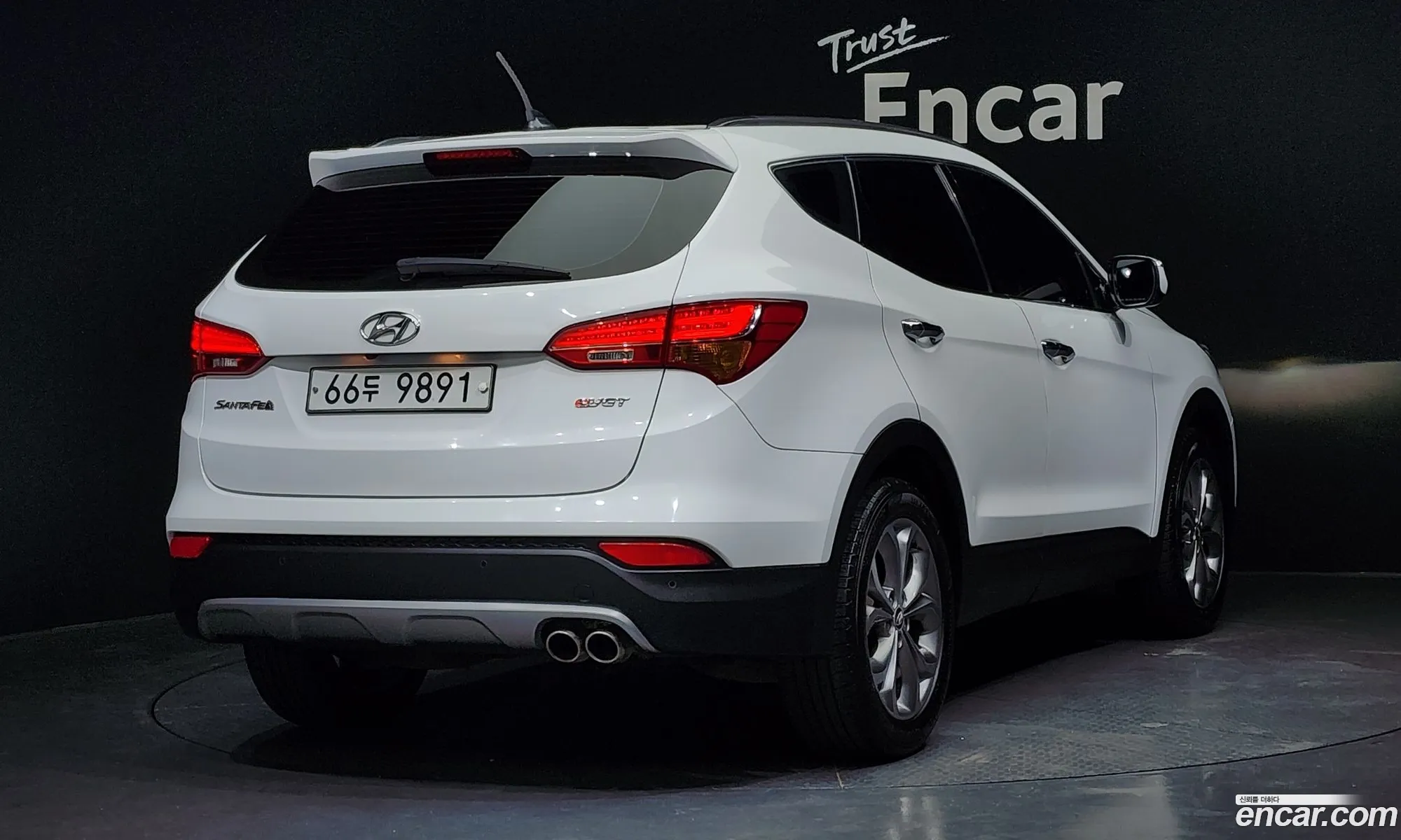 Hyundai Santa Fe Iii Diesel E-Vgt 20 2Wd Premium 2014 - фотография 19872619
