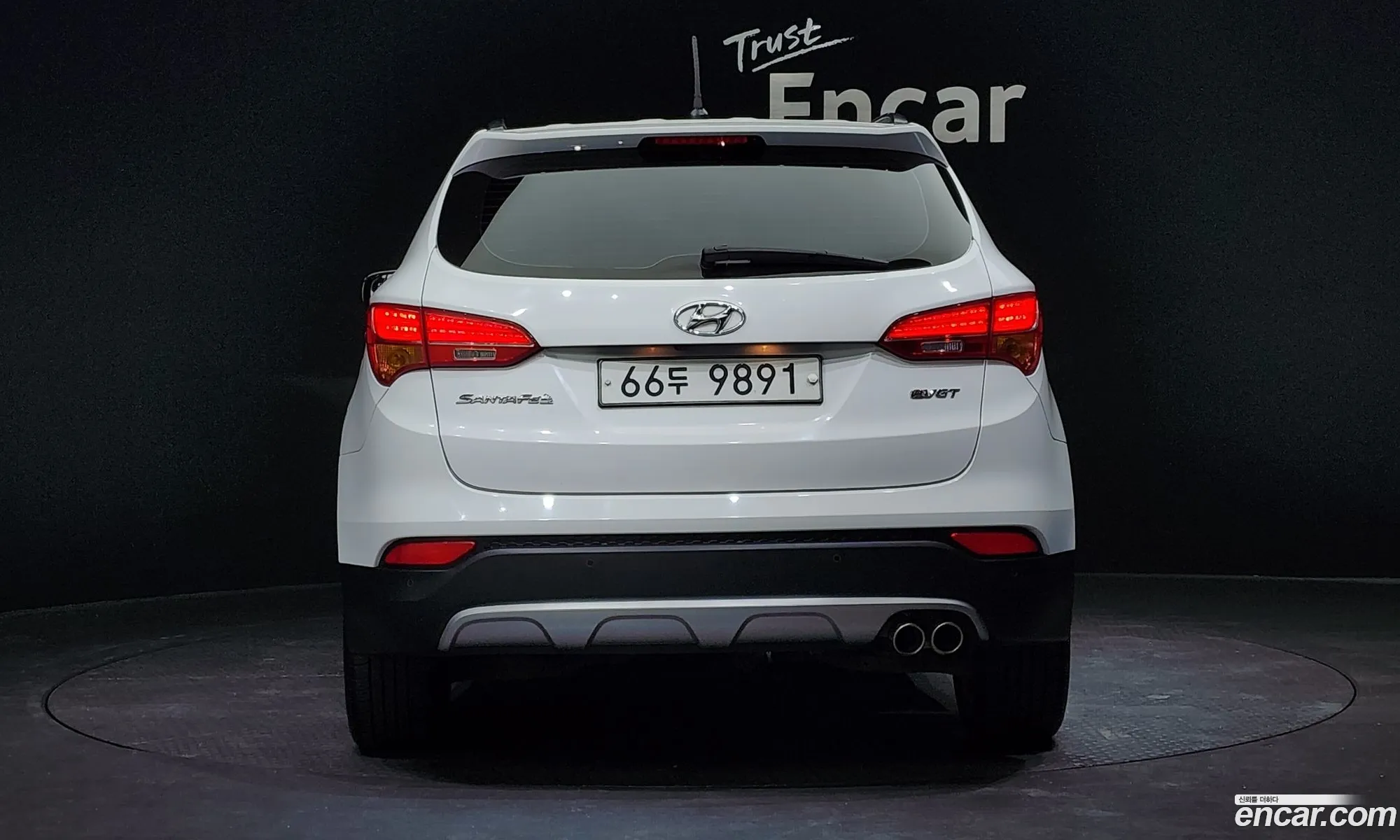 Hyundai Santa Fe Iii Diesel E-Vgt 20 2Wd Premium 2014 - фотография 19872621