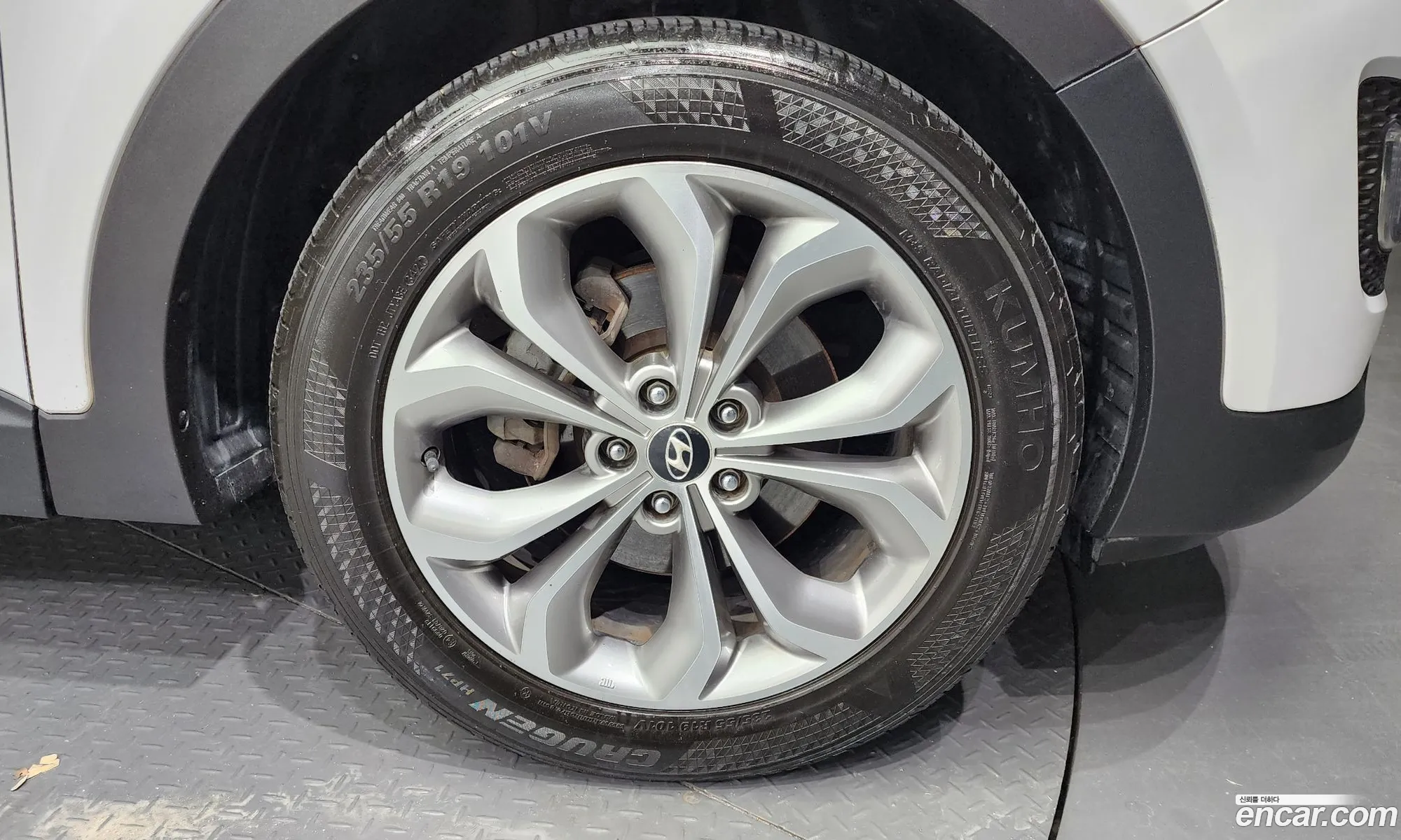 Hyundai Santa Fe Iii Diesel E-Vgt 20 2Wd Premium 2014 - фотография 19872622