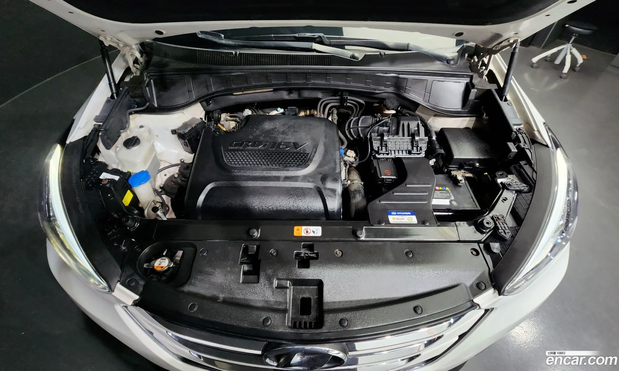 Hyundai Santa Fe Iii Diesel E-Vgt 20 2Wd Premium 2014 - фотография 19872623
