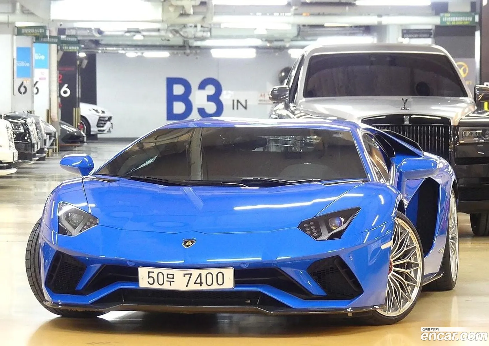 Lamborghini Aventador I S Lp740-4 2017 - фотография 3755782