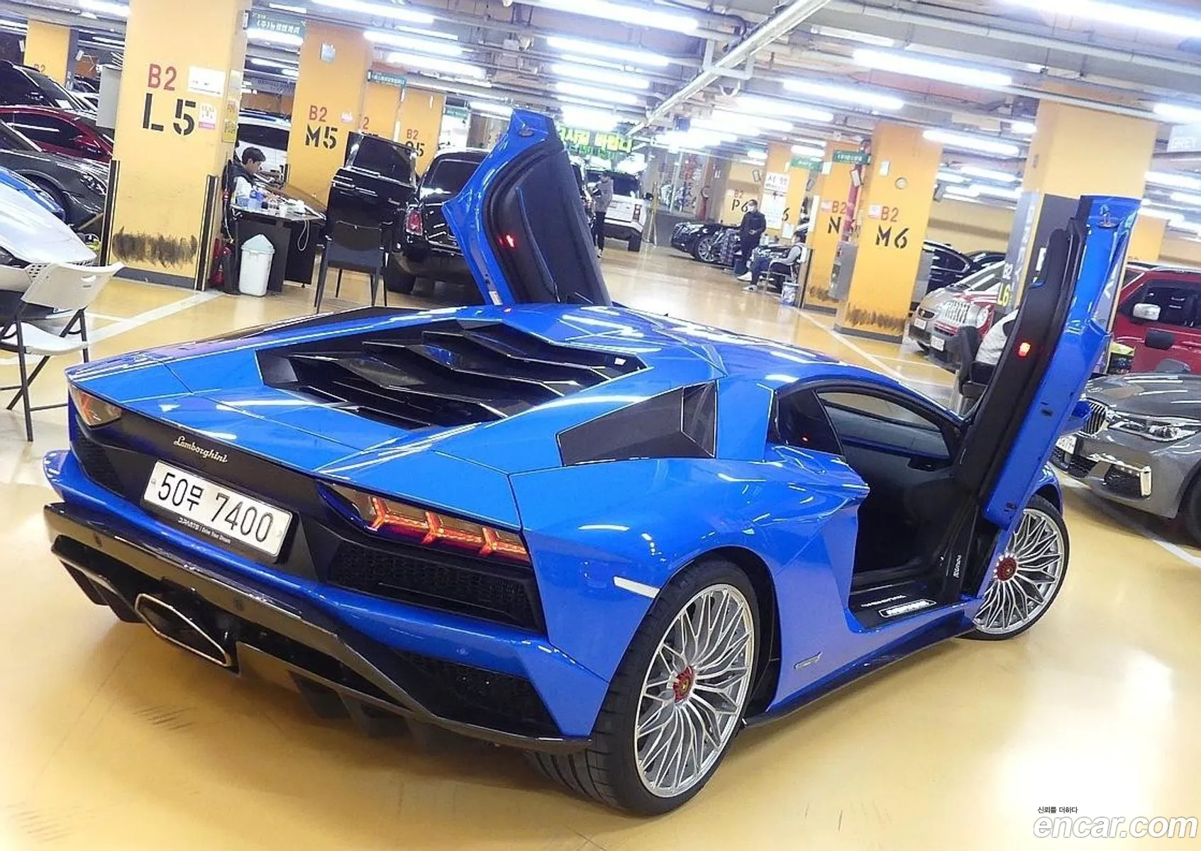 Lamborghini Aventador I S Lp740-4 2017 - фотография 3755783