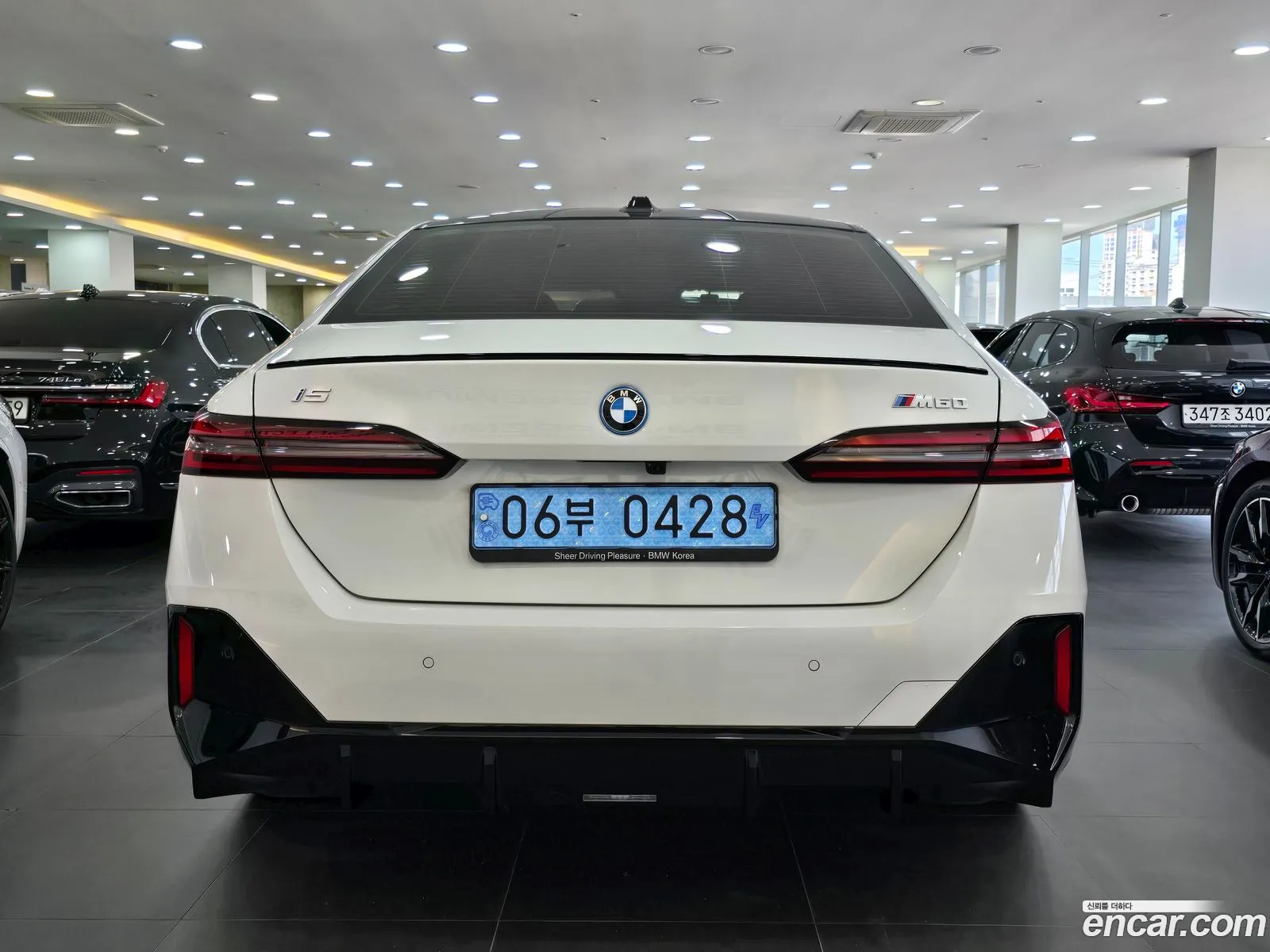BMW I5 M60 xDrive 2024 - фотография 14898645
