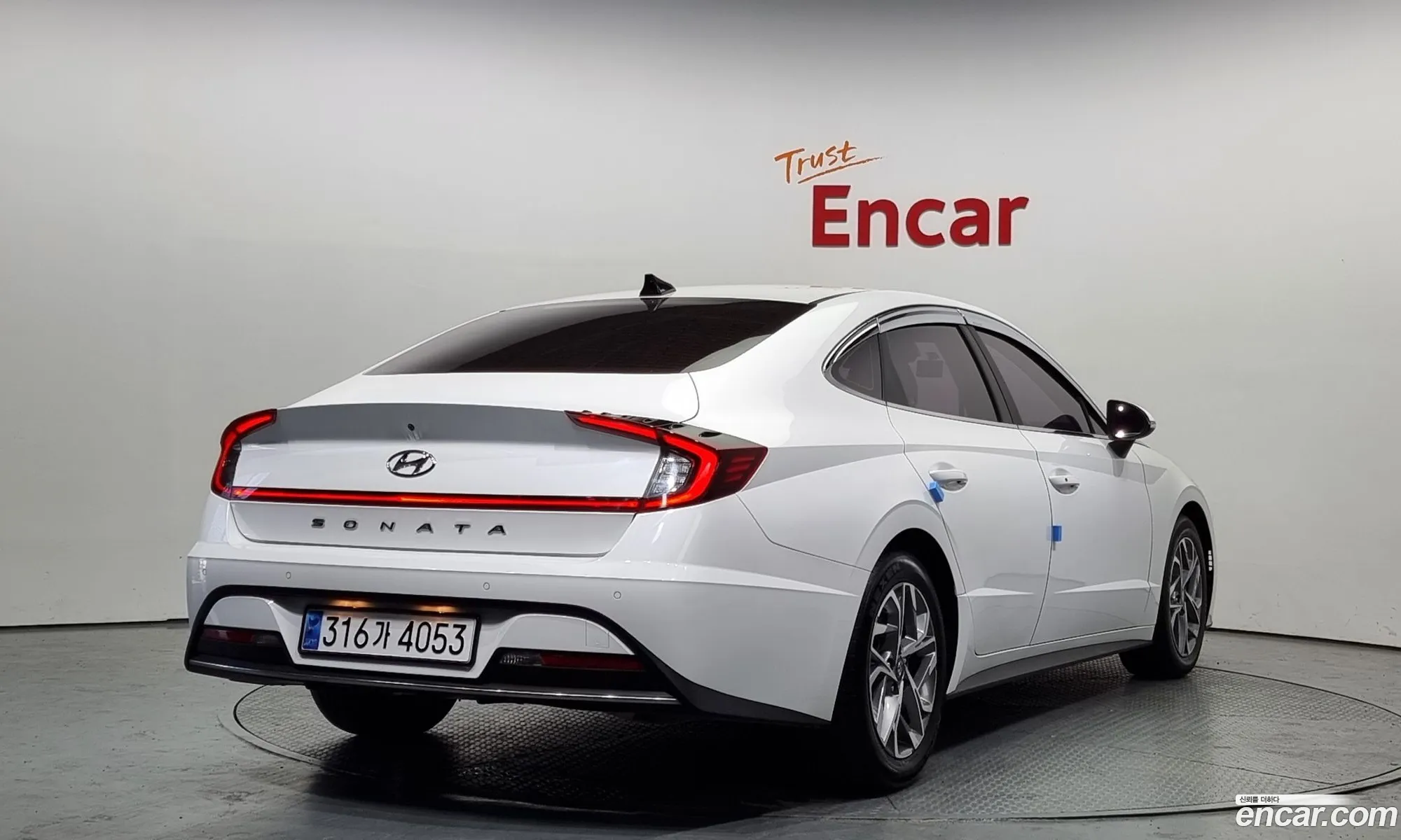 Hyundai Sonata Viii Dn8 20 Lpg For Rental Cars 2020 - фотография 16672954