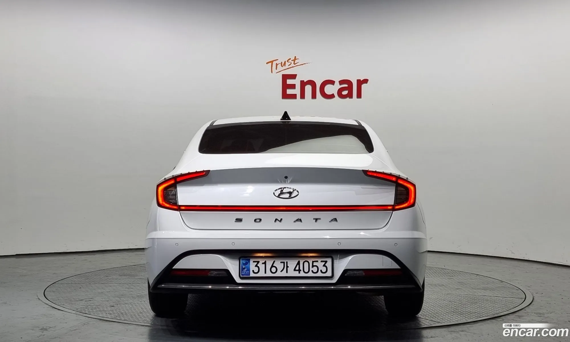 Hyundai Sonata Viii Dn8 20 Lpg For Rental Cars 2020 - фотография 16672958