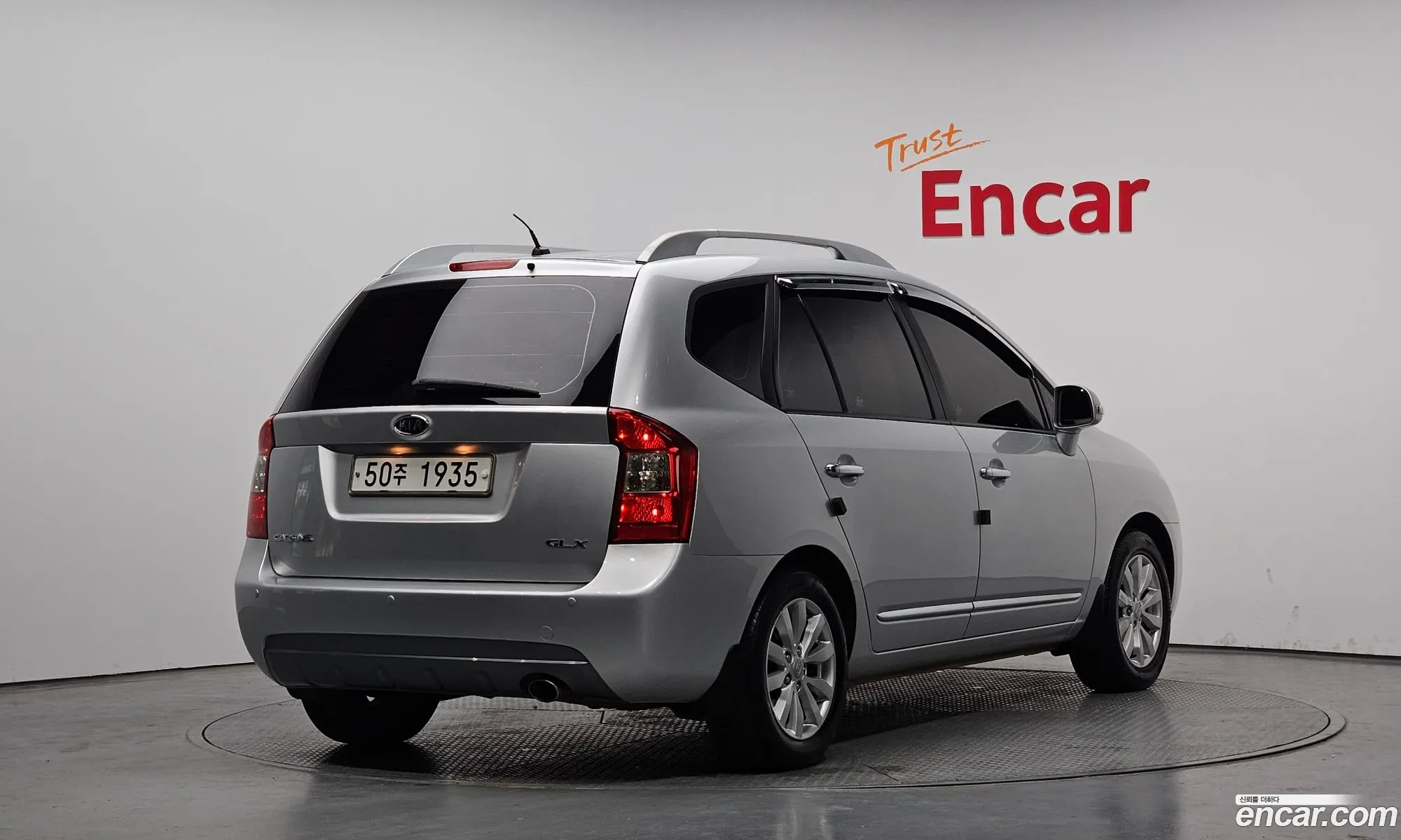 Kia Carens Ii Un Lpi 20 Glx 2011 - фотография 14905043