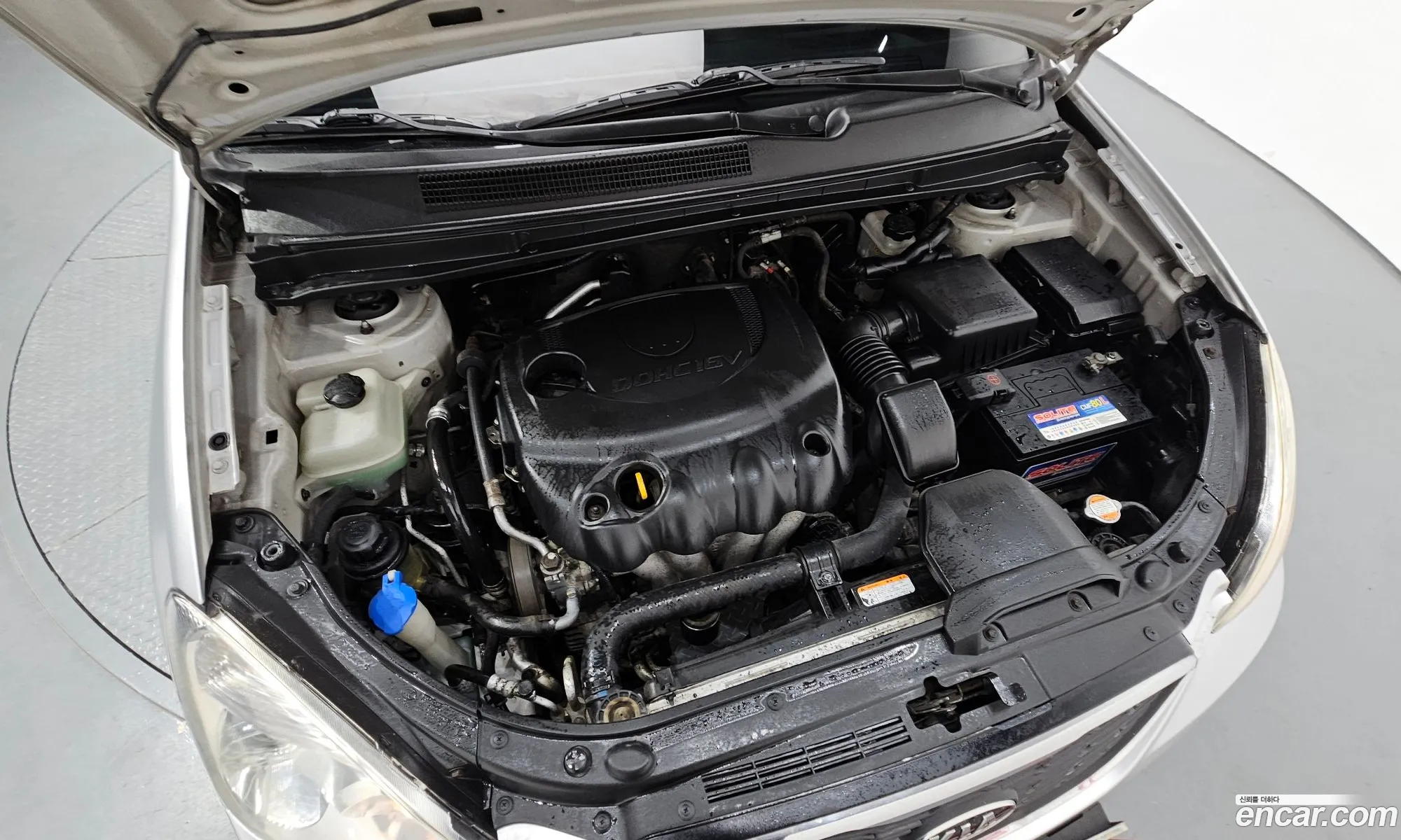 Kia Carens Ii Un Lpi 20 Glx 2011 - фотография 14905047