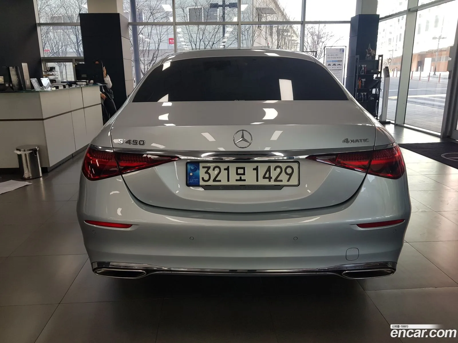 Mercedes-Benz S-Klasse Vii W223 S450L 4Matic 2021 - фотография 12110720