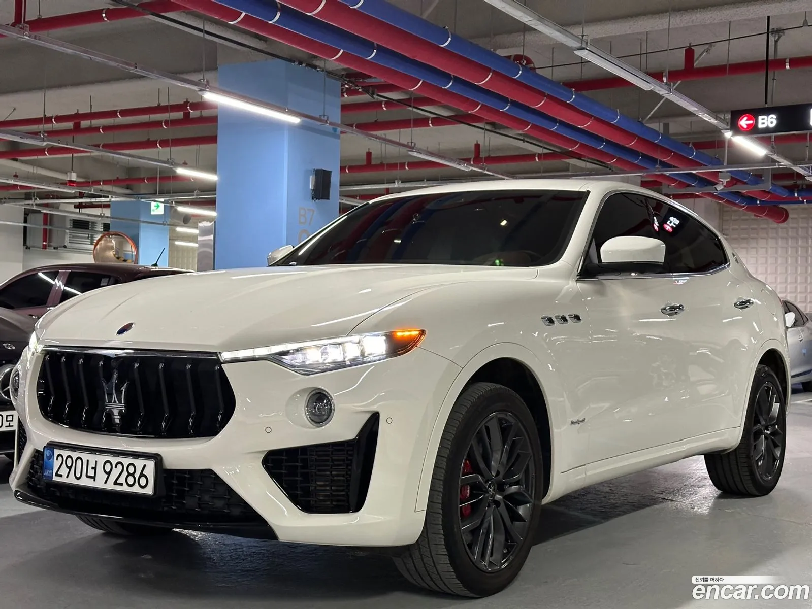 Maserati Levante I 30 Awd Gran Sport 2021 - фотография 12529738