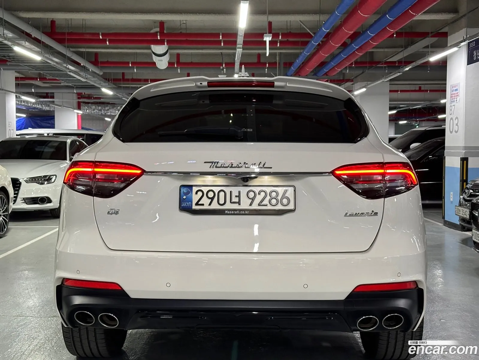 Maserati Levante I 30 Awd Gran Sport 2021 - фотография 12529742