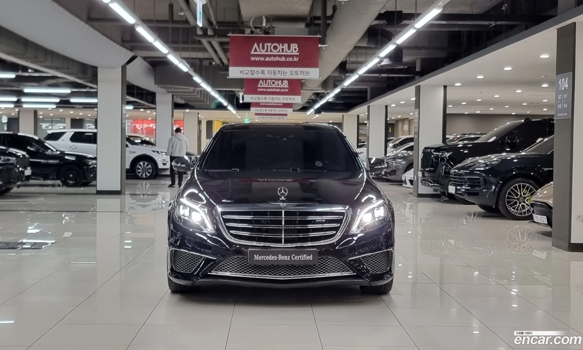 Mercedes-Benz S-Klasse Vi W222 C217 S65 Amg 2017 - фотография 12771319