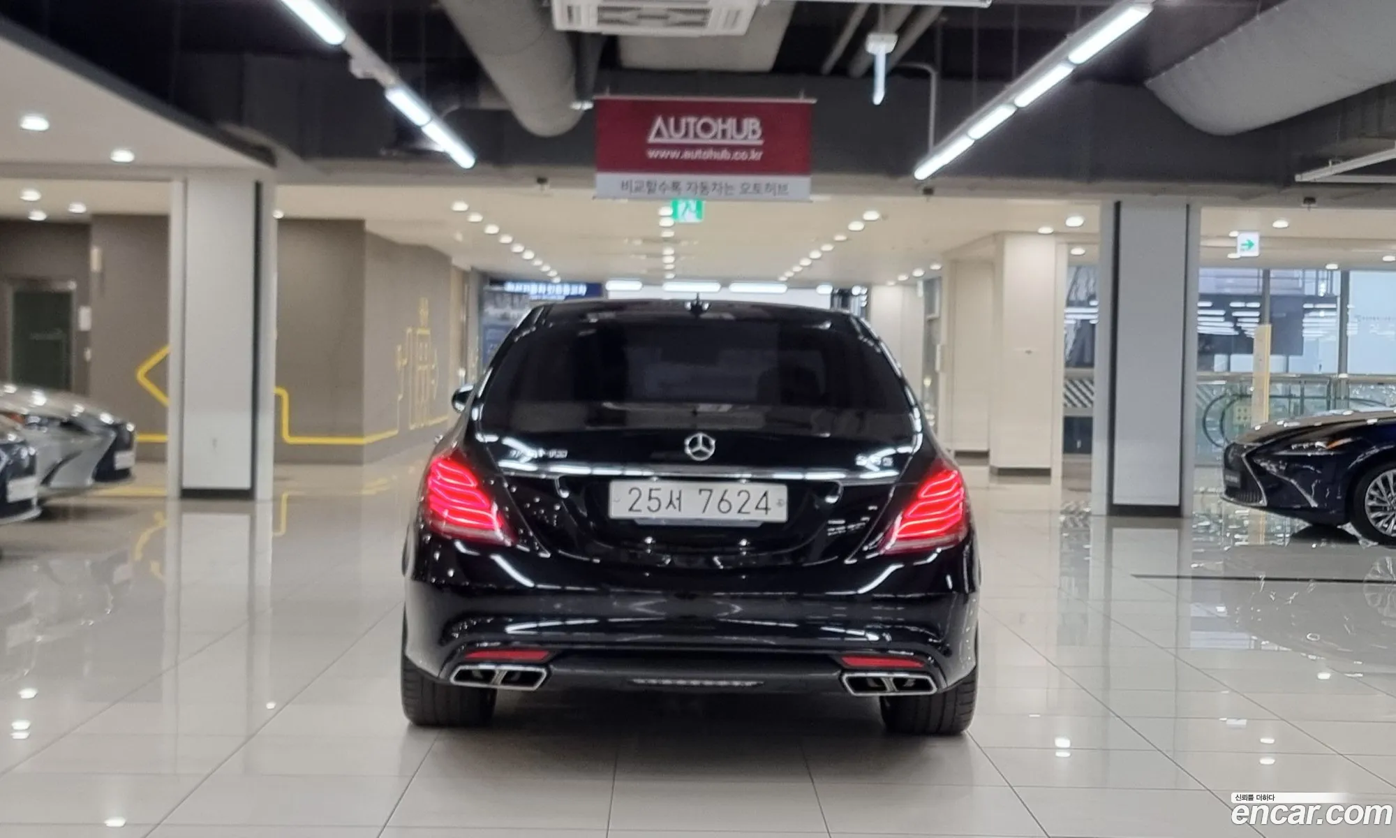 Mercedes-Benz S-Klasse Vi W222 C217 S65 Amg 2017 - фотография 12771320