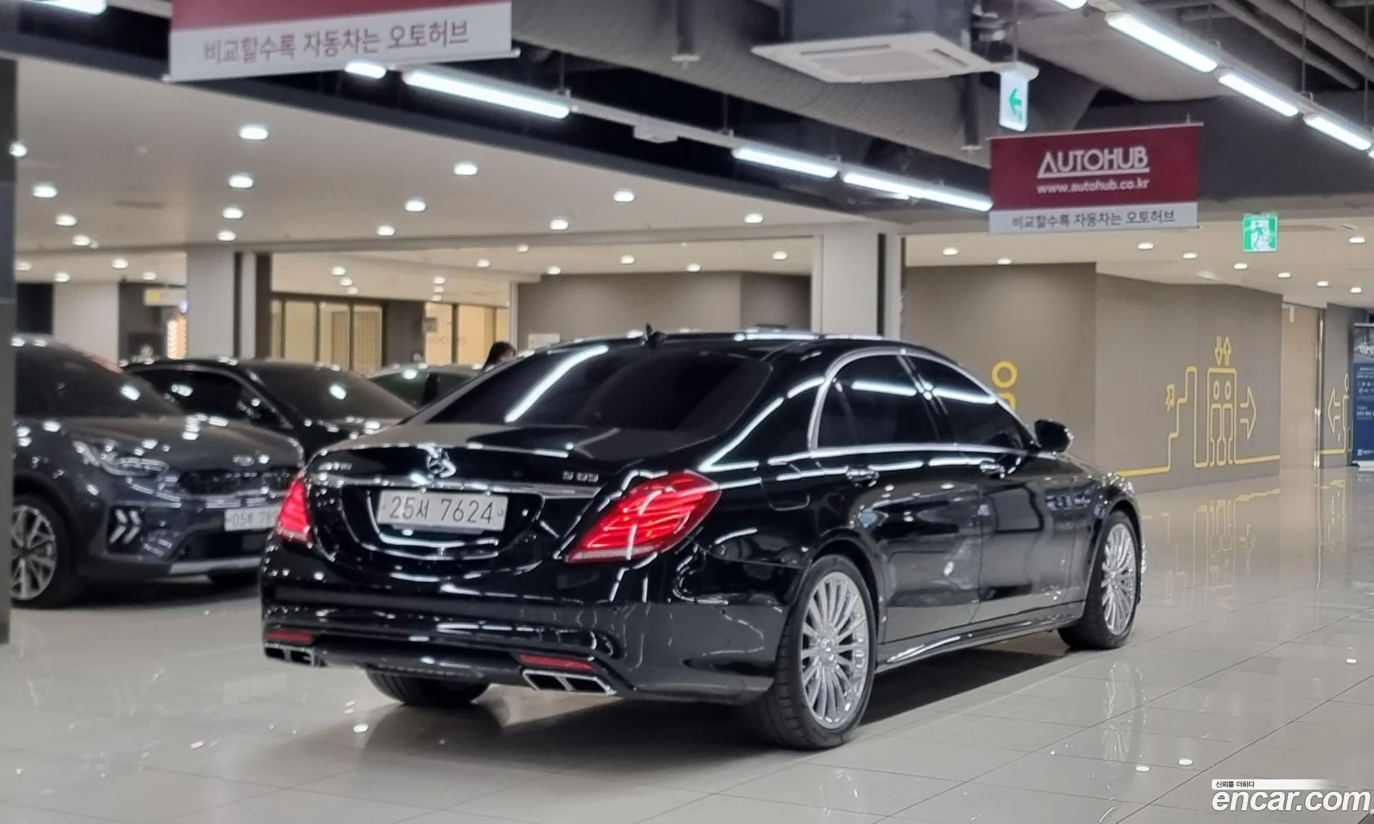 Mercedes-Benz S-Klasse Vi W222 C217 S65 Amg 2017 - фотография 12771321