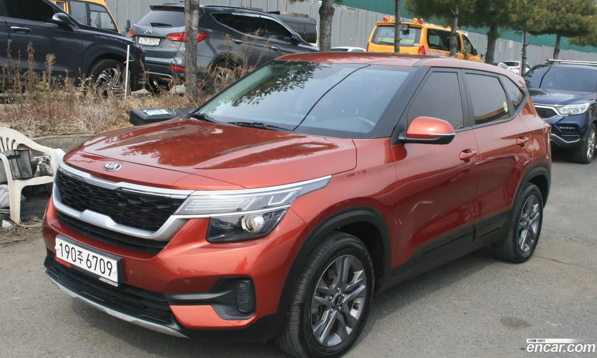Kia Seltos I Diesel 16 4Wd 2021 - фотография 19913042