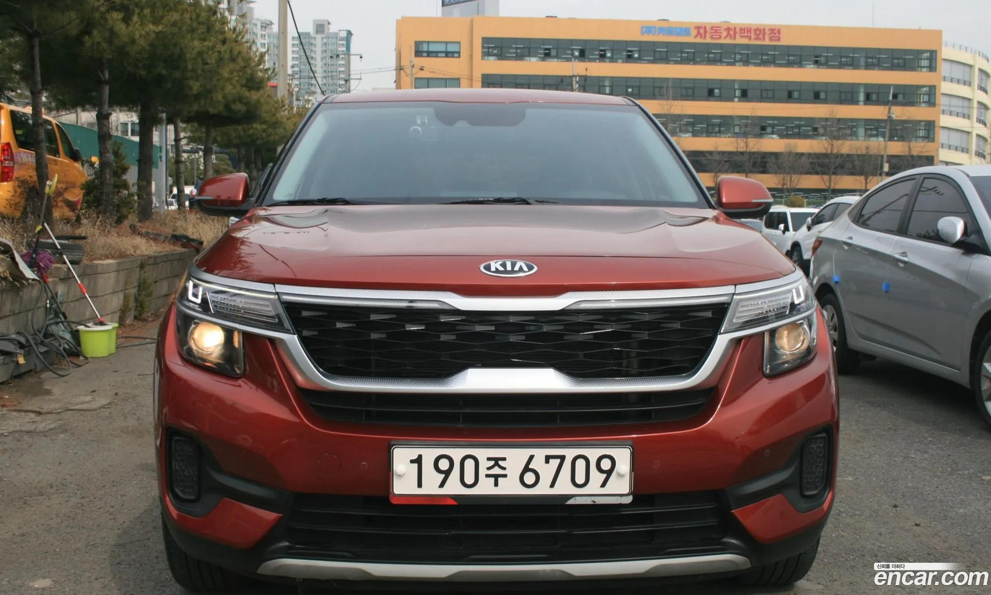 Kia Seltos I Diesel 16 4Wd 2021 - фотография 19913043