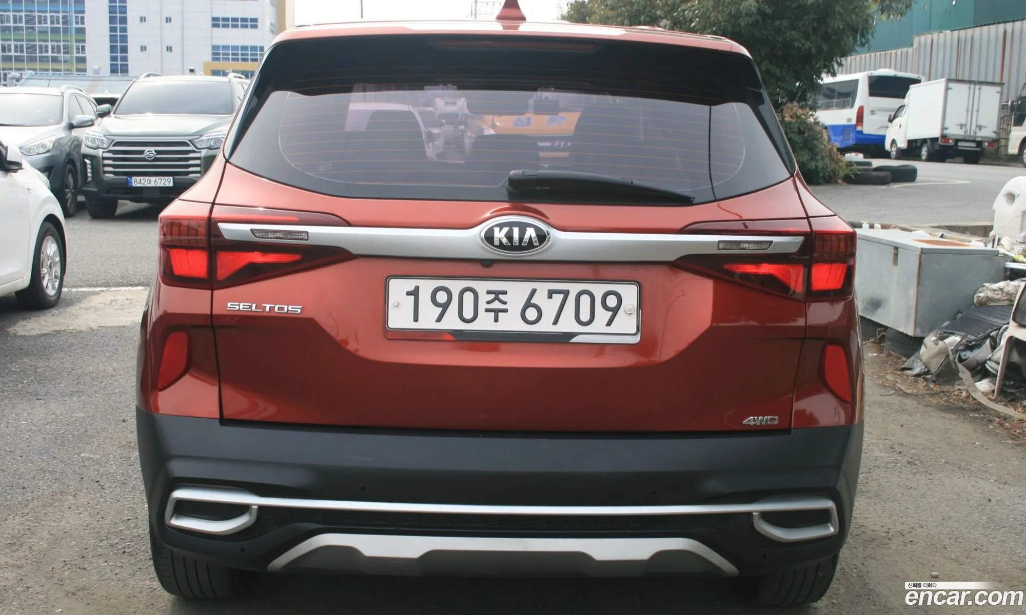 Kia Seltos I Diesel 16 4Wd 2021 - фотография 19913045