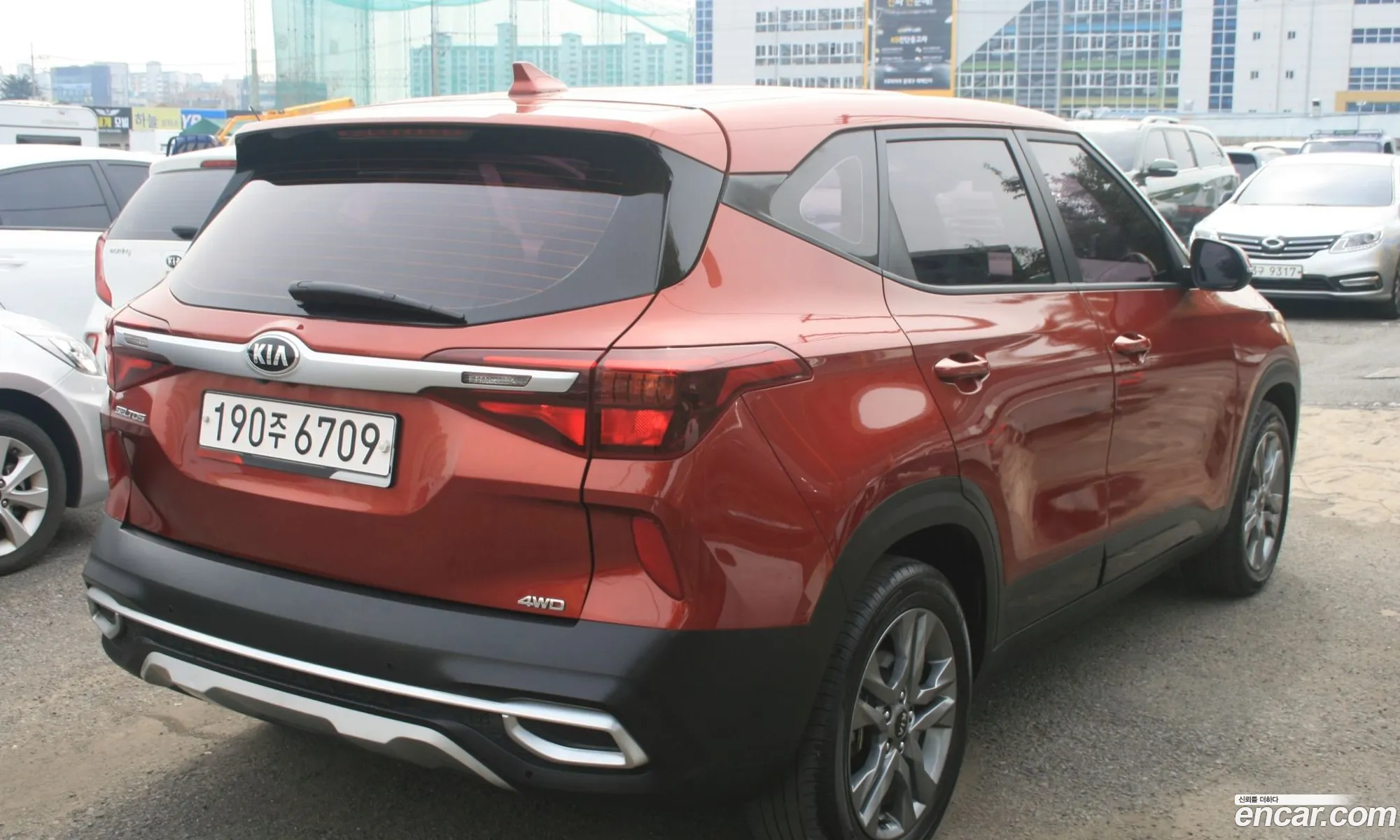 Kia Seltos I Diesel 16 4Wd 2021 - фотография 19913046
