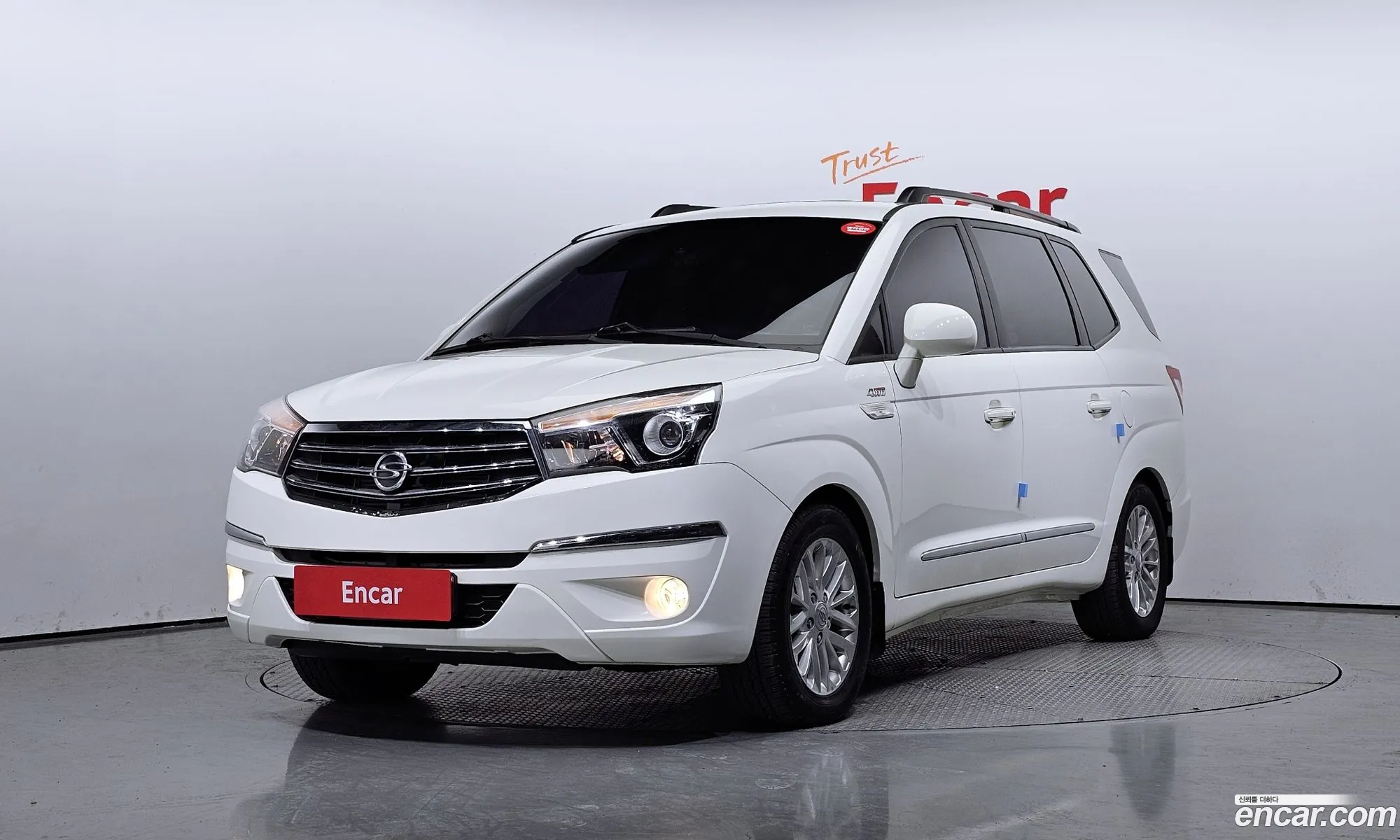 Ssangyong Korando Iii 4Wd Rt 11-Seater 2014 - фотография 14365706
