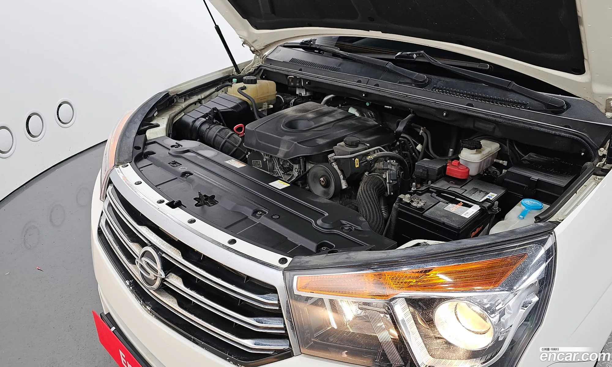 Ssangyong Korando Iii 4Wd Rt 11-Seater 2014 - фотография 14365711